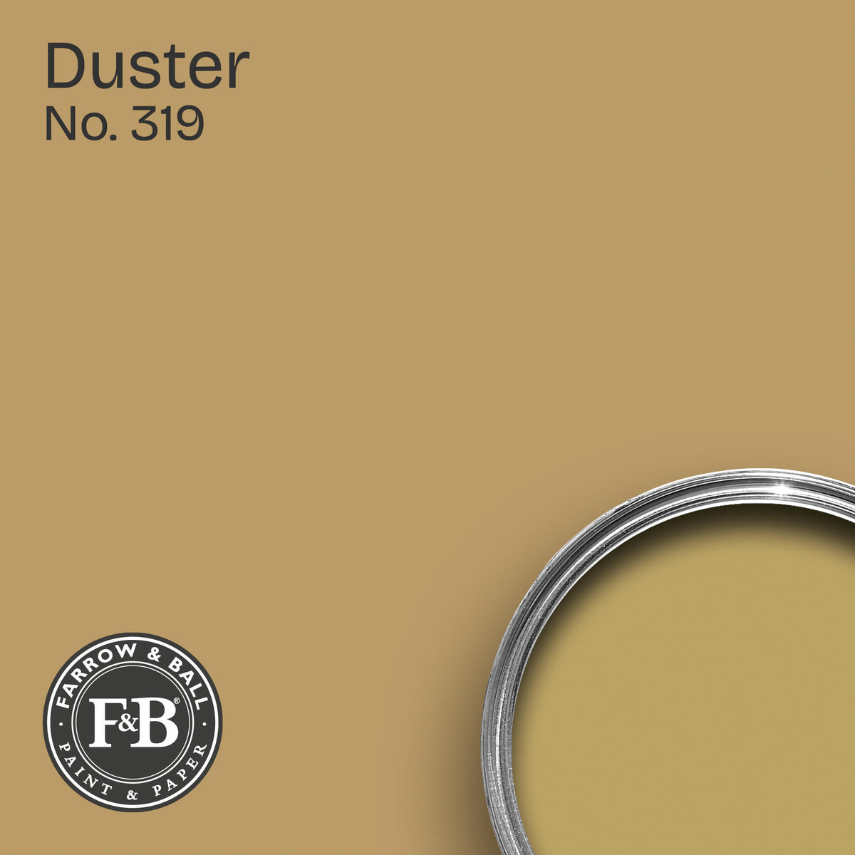 Farrow & Ball Duster No. 319