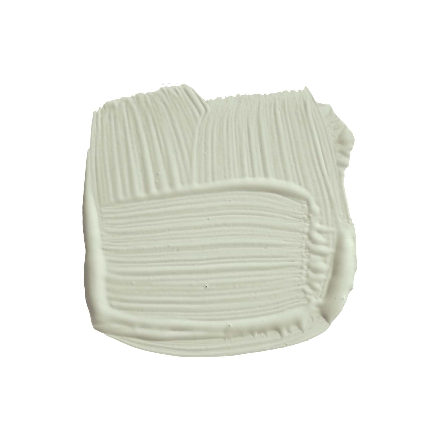 Pinselstrich der Wandfarbe Eddy No. 301 von Farrow & Ball