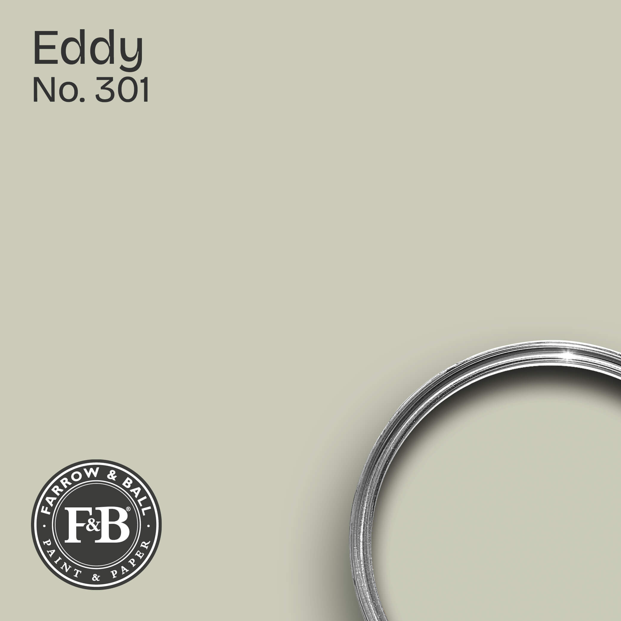 Farrow & Ball Eddy No. 301