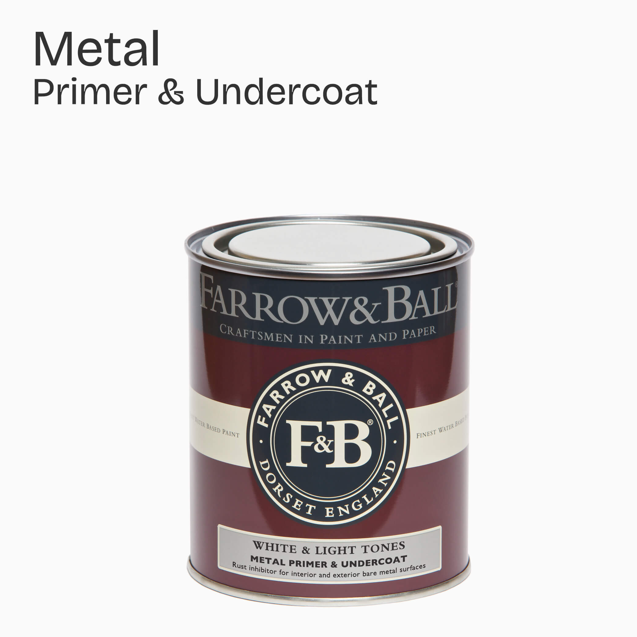 Farrow & Ball Grundierung & Voranstrich für Metall