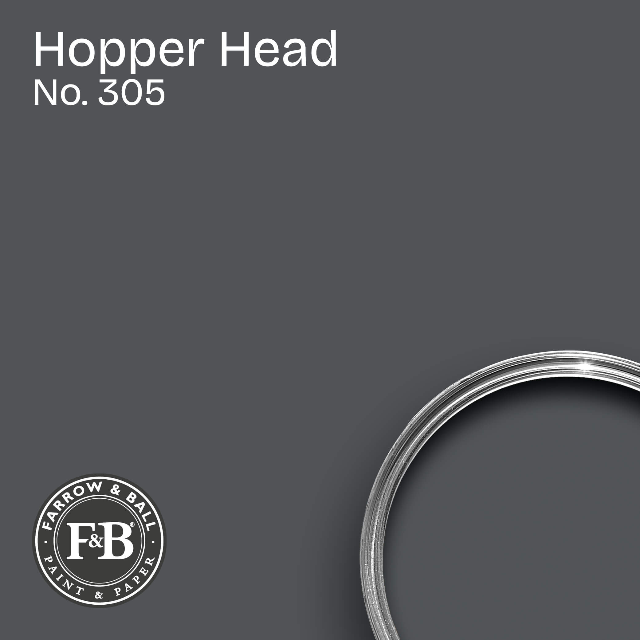 Farrow & Ball Hopper Head No. 305