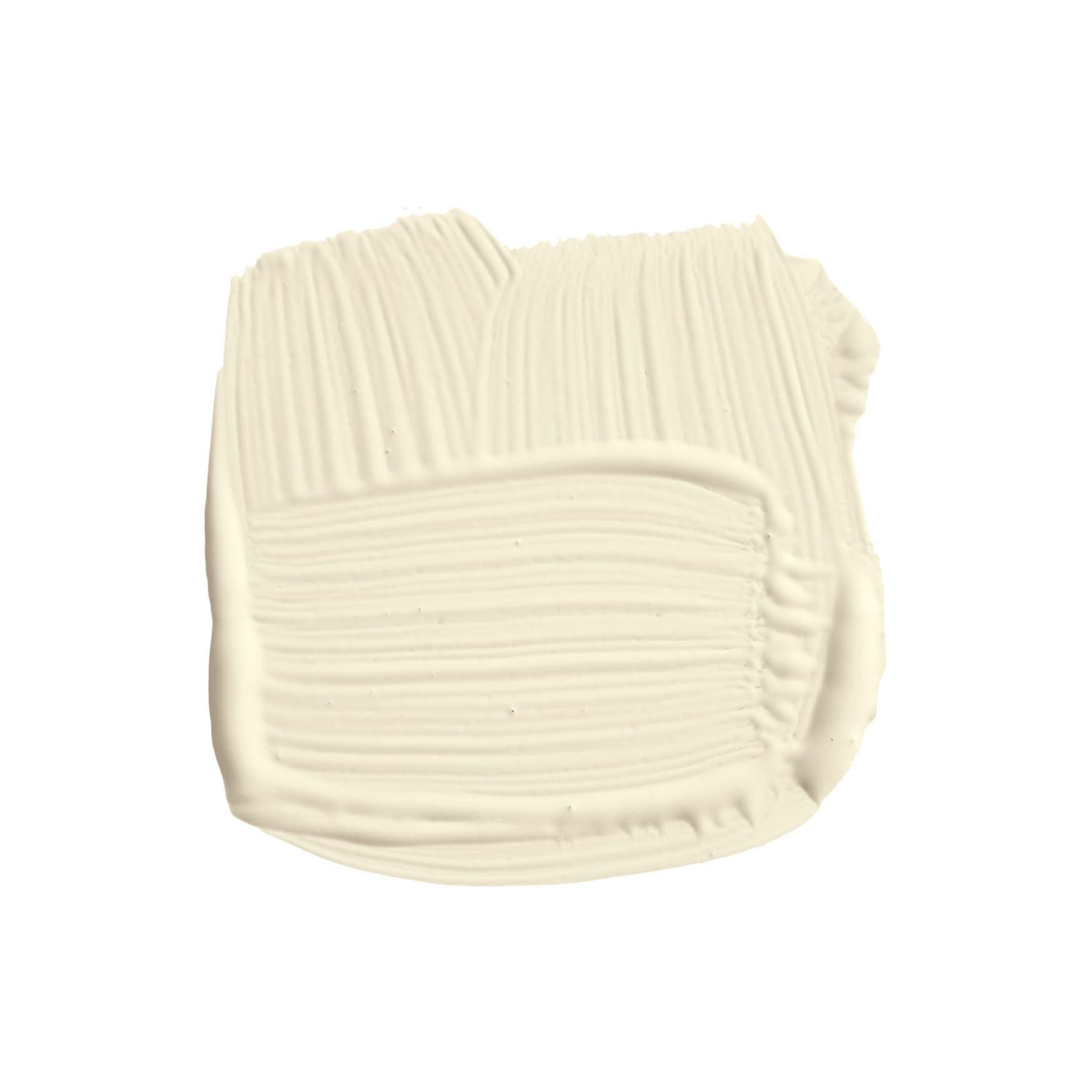 Pinselstrich der Wandfarbe James White No. 2010 von Farrow & Ball