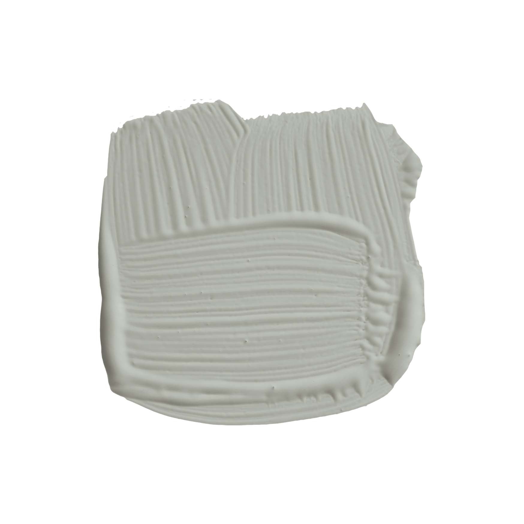 Pinselstrich der Wandfarbe Light Blue No. 22 von Farrow & Ball