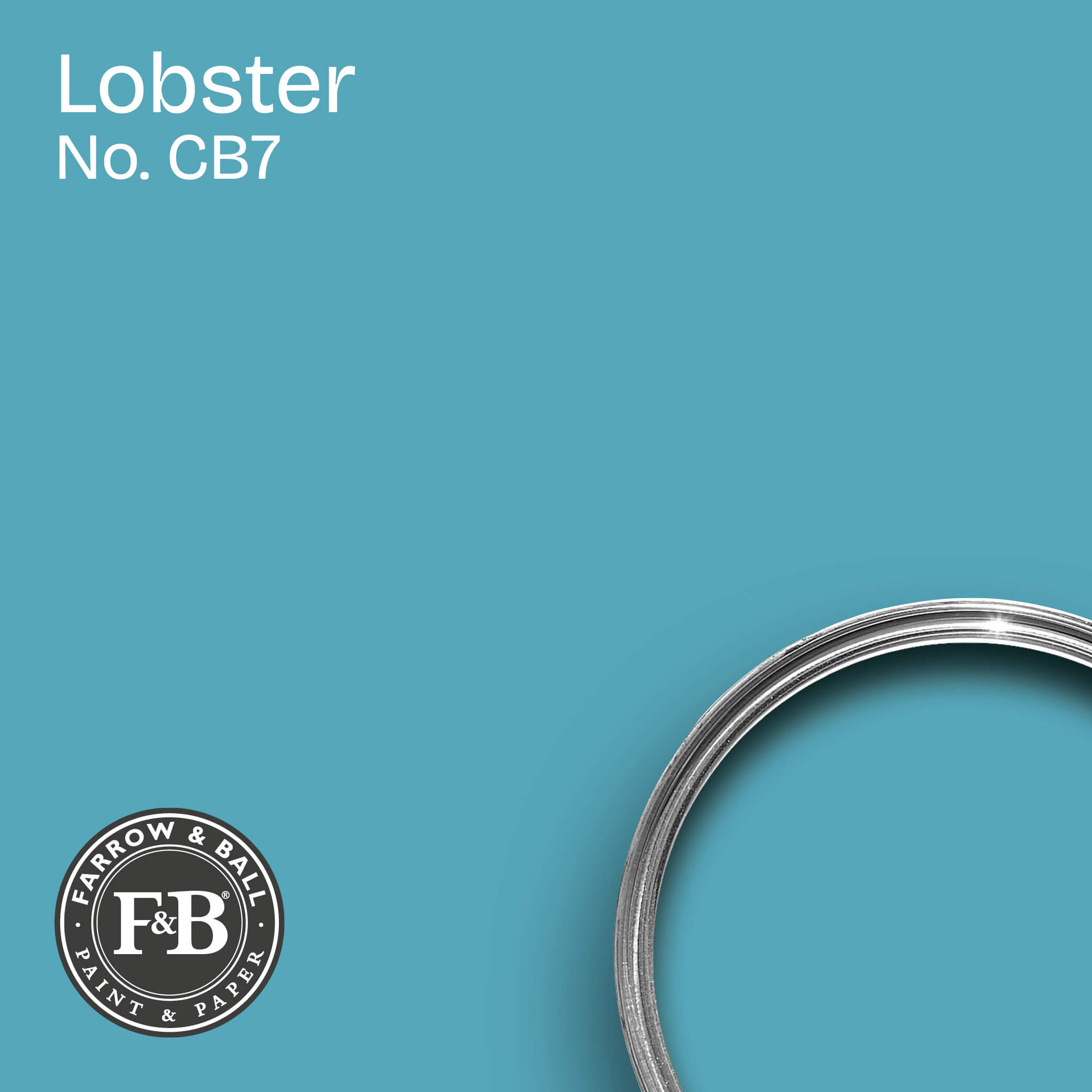 Farrow & Ball Wandfarbe Lobster No. CB7