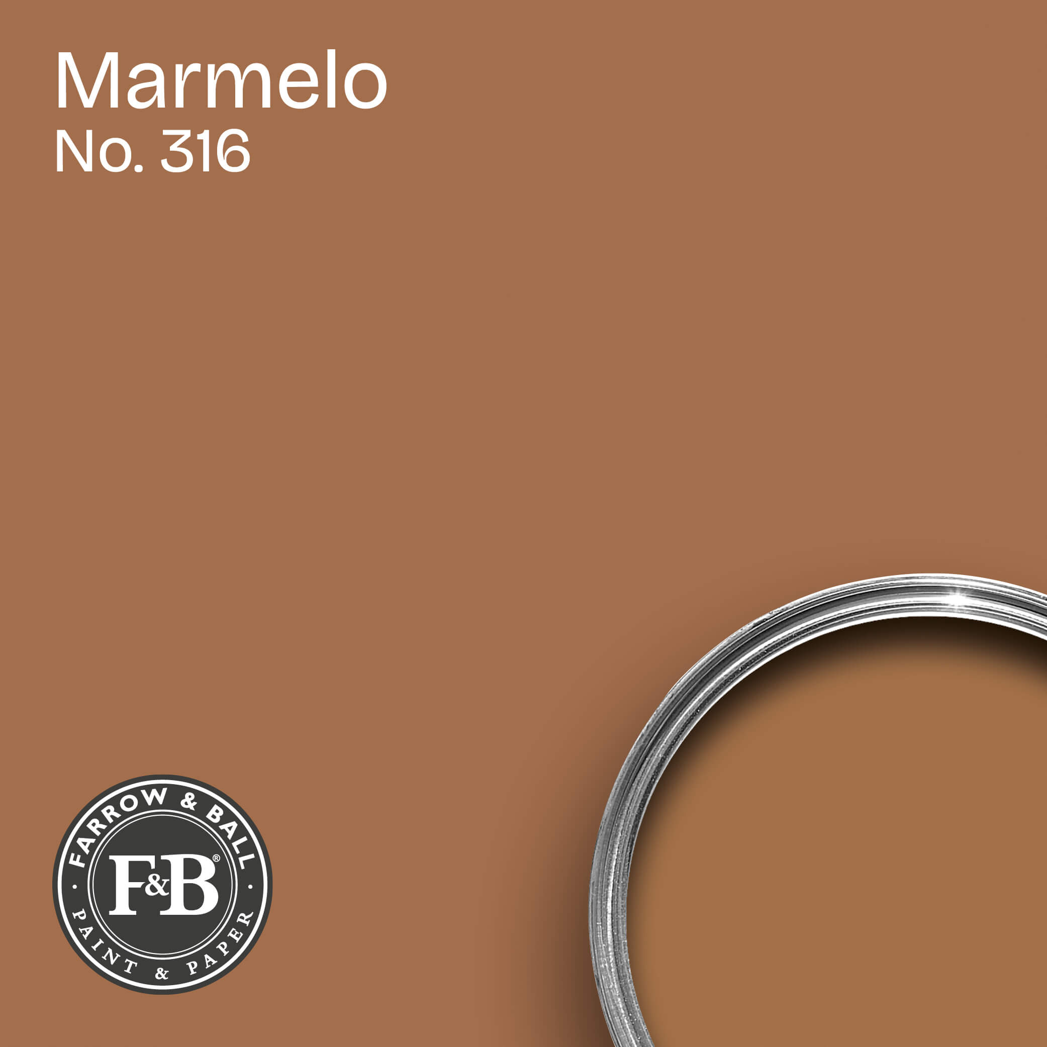Farrow & Ball Marmelo No. 316