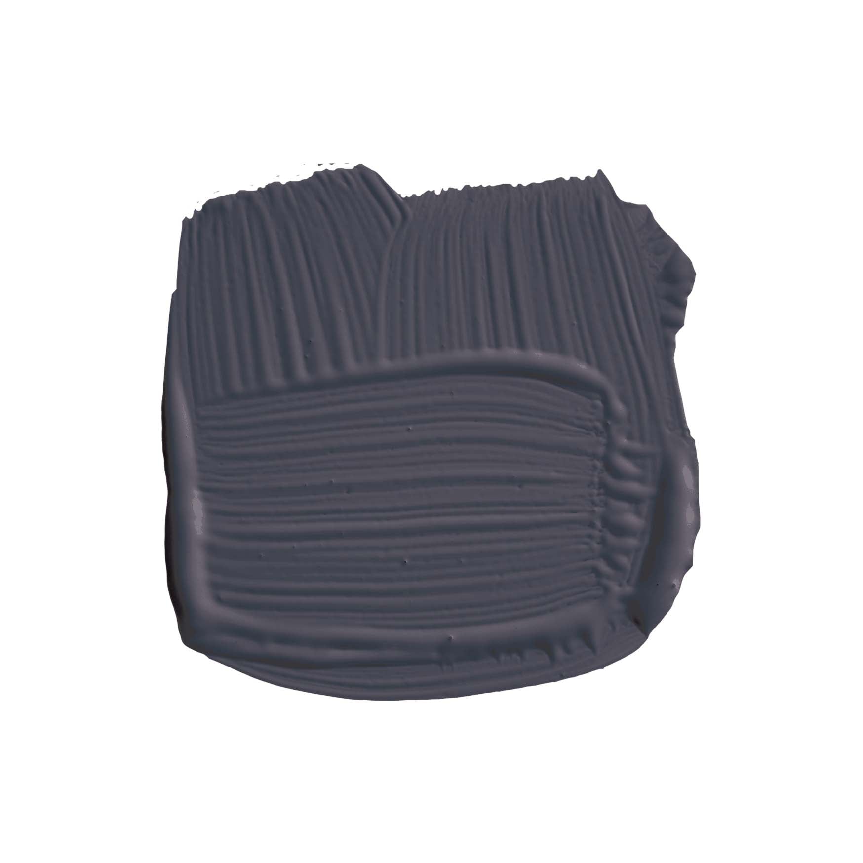 Pinselstrich der Wandfarbe Paean Black No. 294 von Farrow & Ball