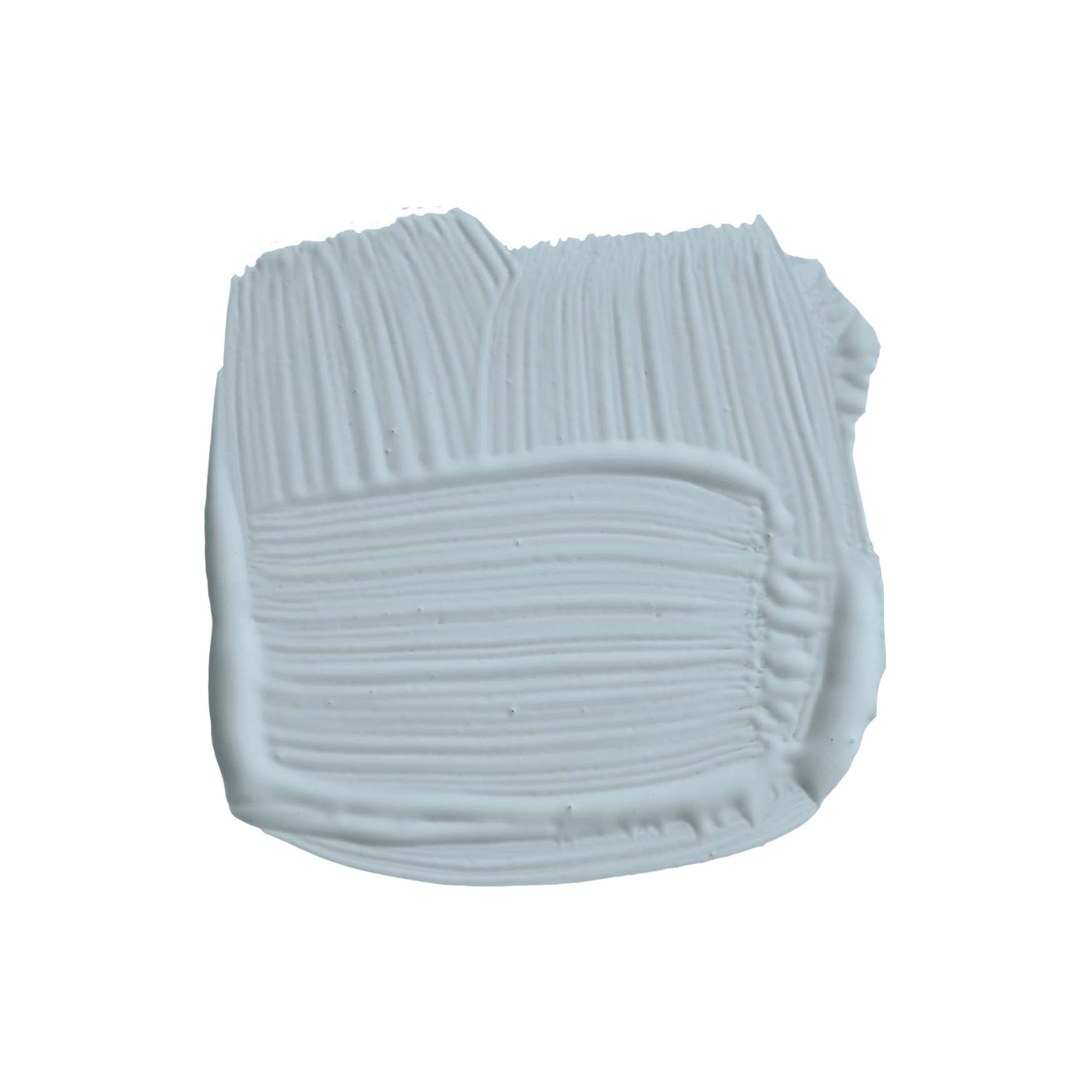 Pinselstrich der Wandfarbe Parma Gray No. 27 von Farrow & Ball