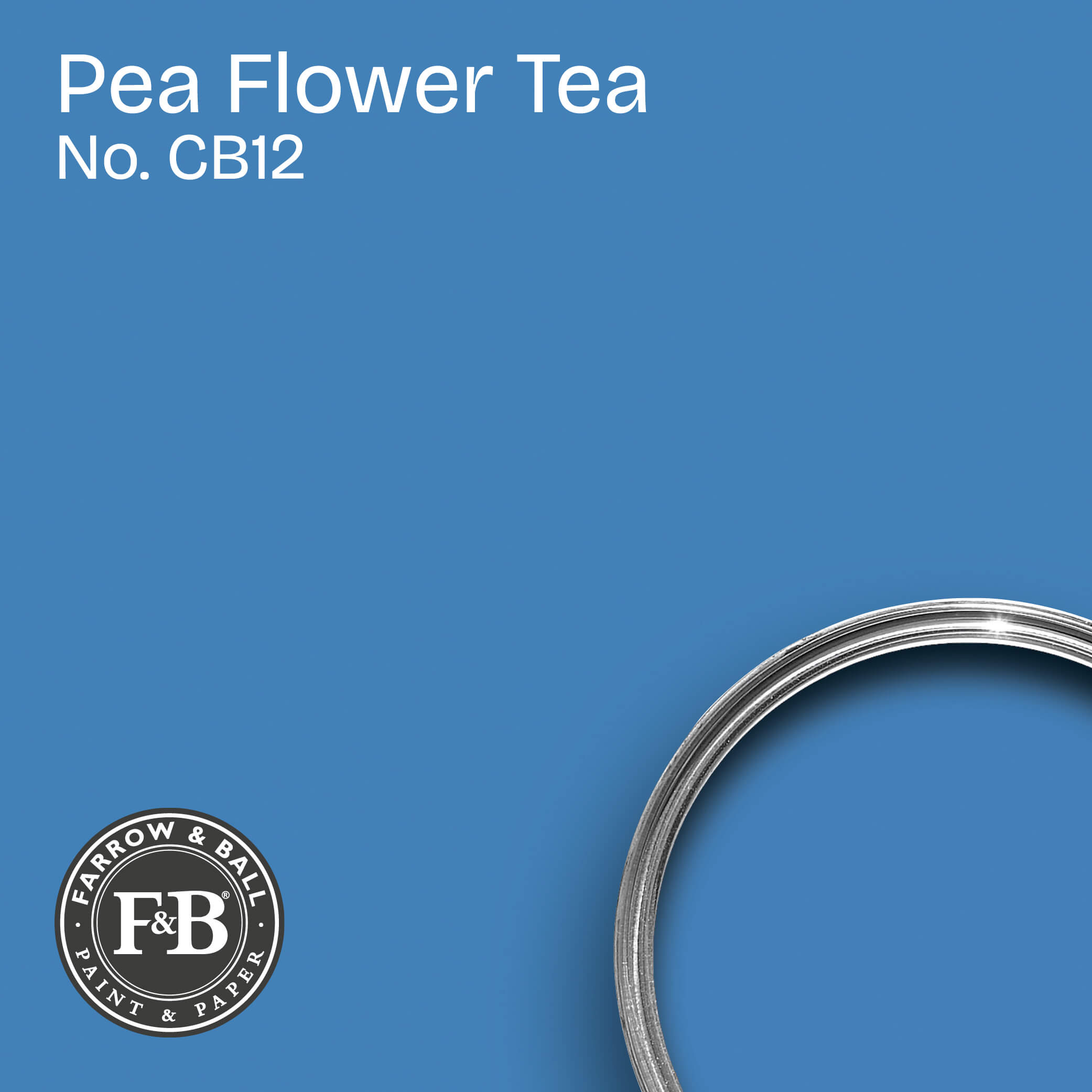 Farrow & Ball Pea Flower Tea No. CB12