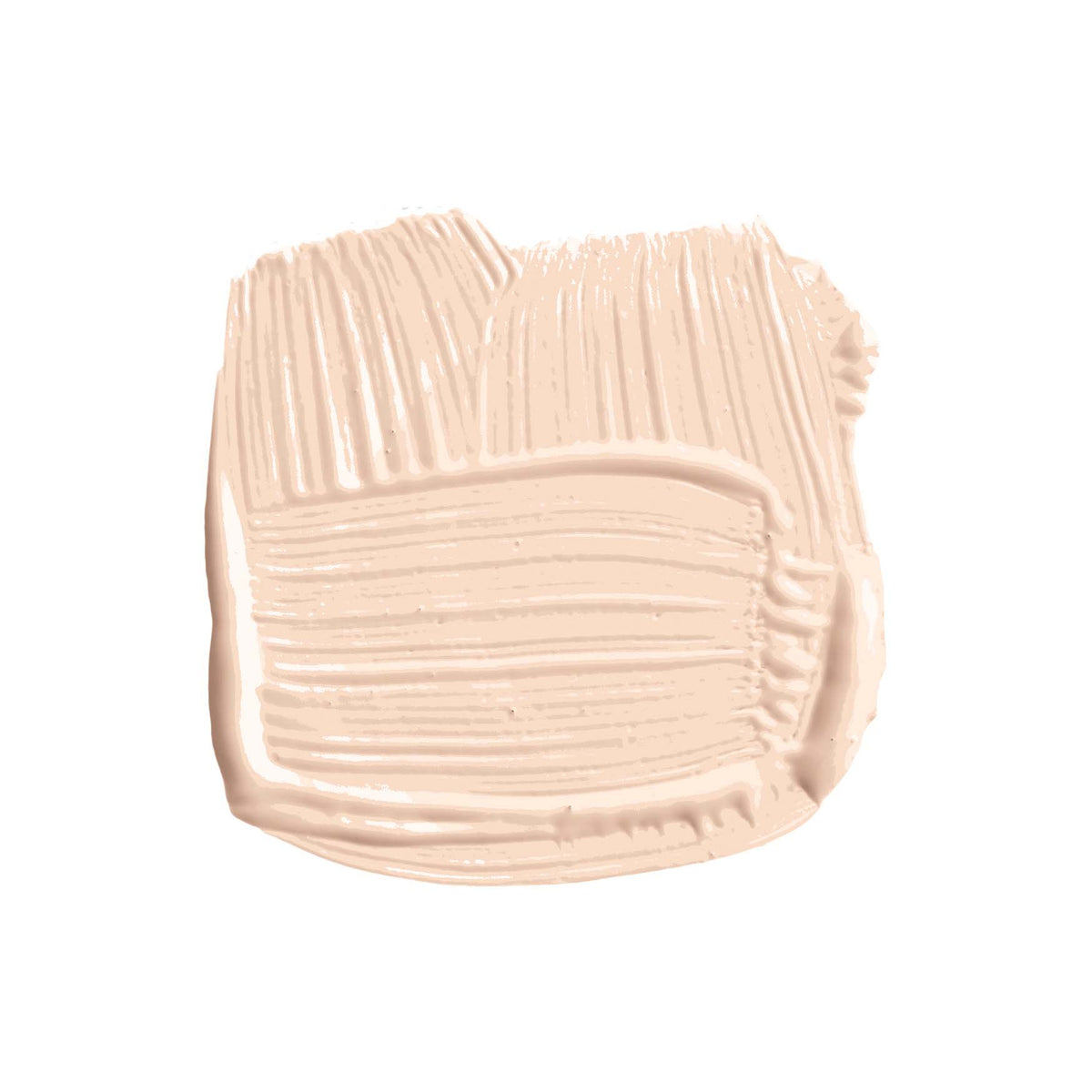 Pinselstrich der Wandfarbe Pink Ground No. 202 von Farrow & Ball