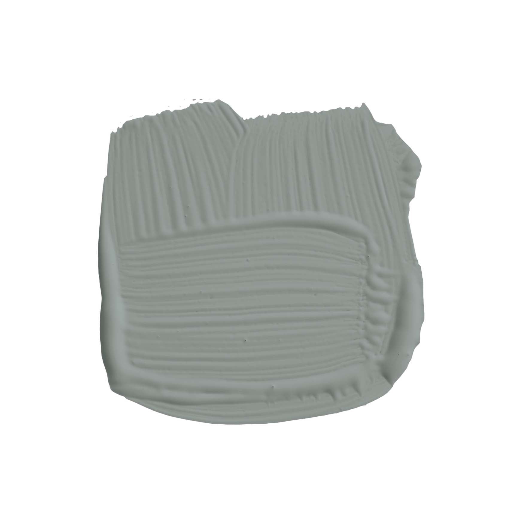 Pinselstrich der Wandfarbe Plummett No. 272 von Farrow & Ball