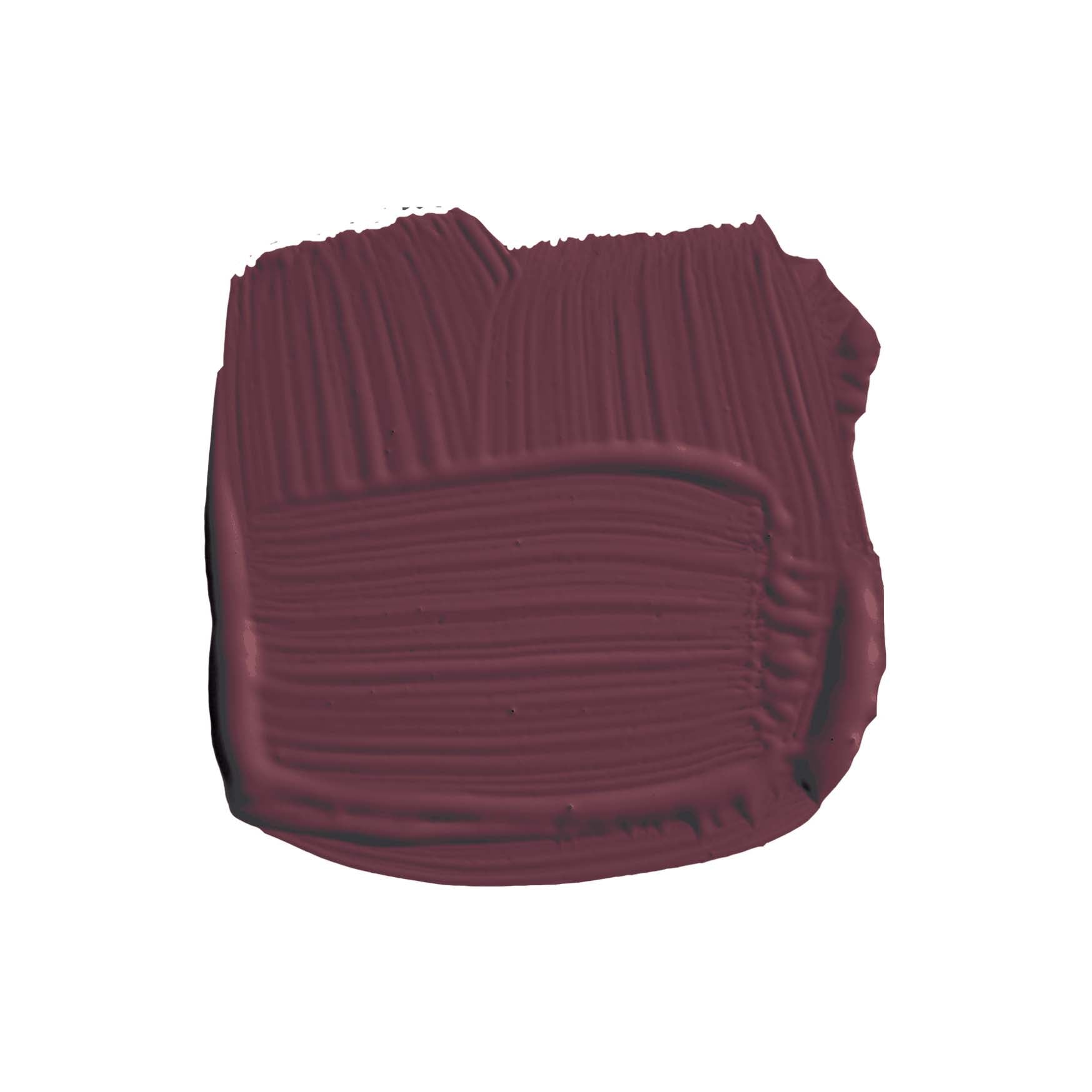 Pinselstrich der Wandfarbe Preference Red No. 297 von Farrow & Ball