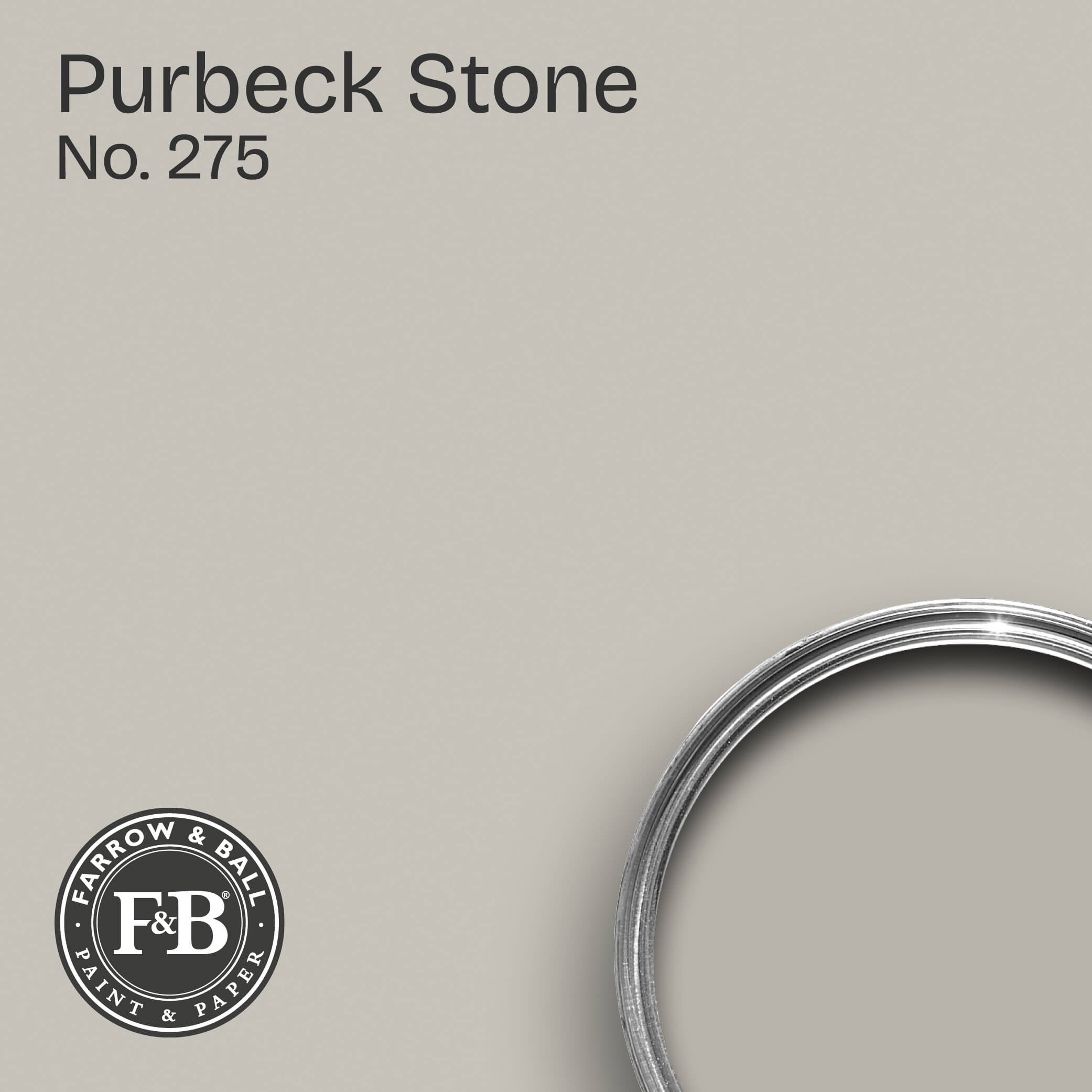 Farrow & Ball Wandfarbe Purbeck Stone No. 275