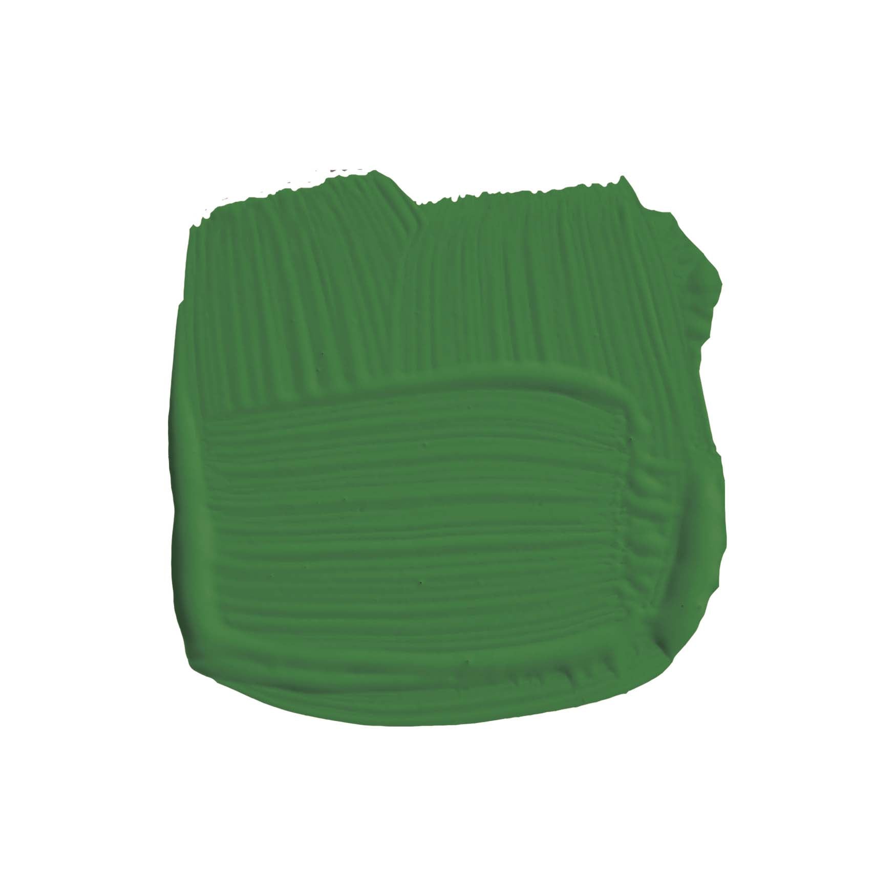 Pinselstrich der Wandfarbe Raw Tomatillo No. CB6 von Farrow & Ball