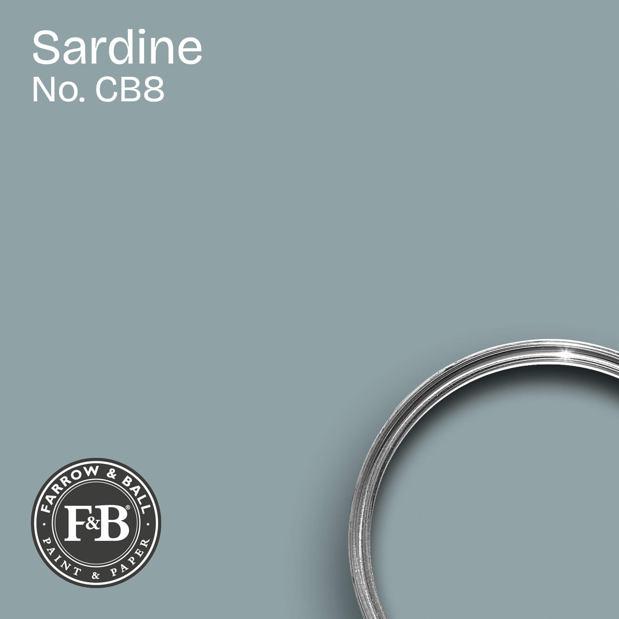 Farrow & Ball Sardine No. CB8
