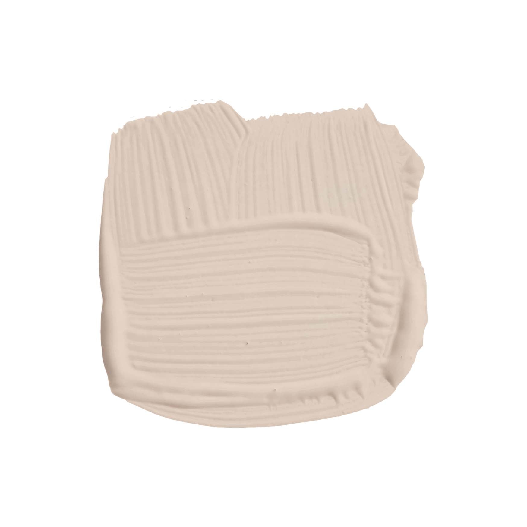 Pinselstrich der Wandfarbe Scallop No. 311 von Farrow & Ball