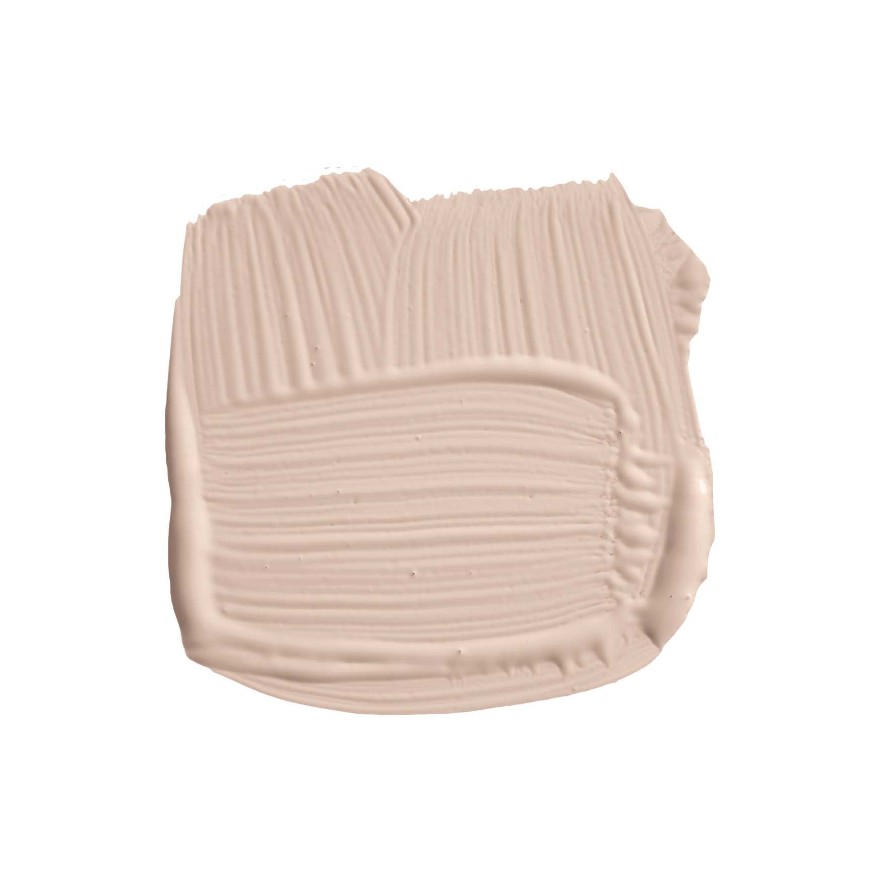 Pinselstrich der Wandfarbe Setting Plaster No. 231 von Farrow & Ball