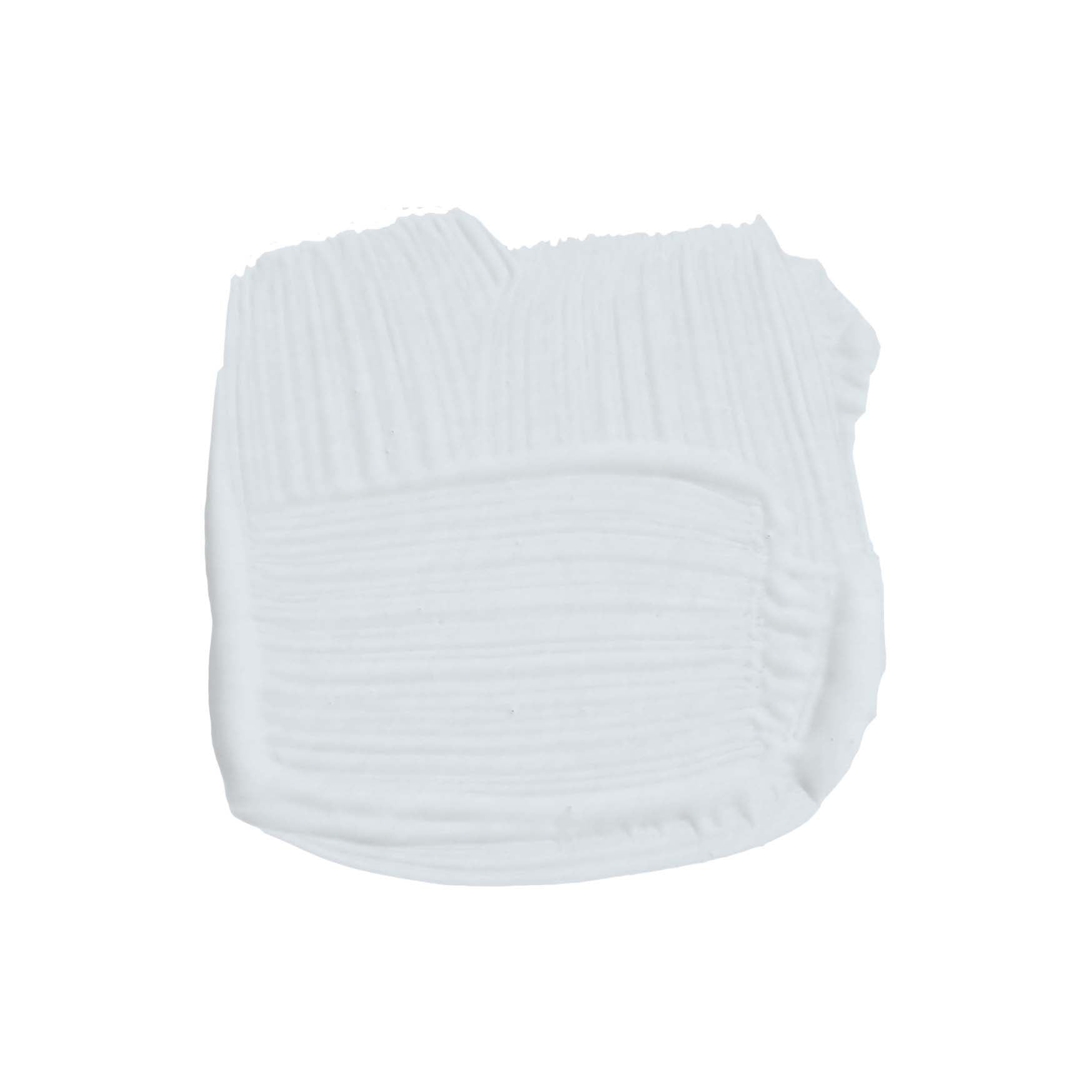 Pinselstrich der Wandfarbe Sizing No. 314 von Farrow & Ball