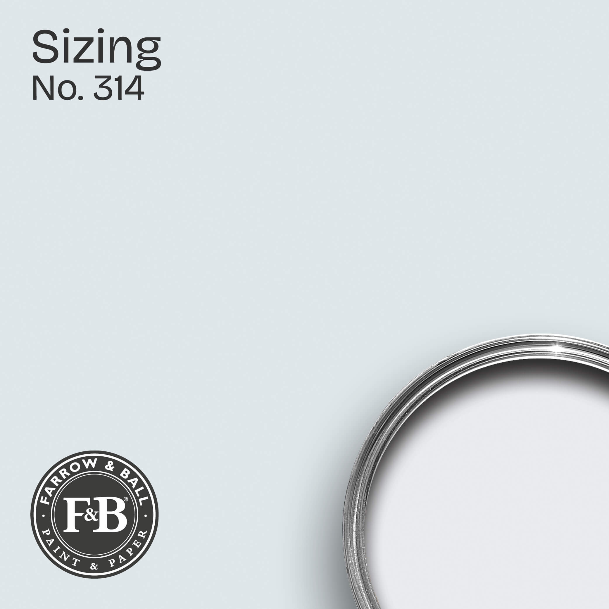 Farrow & Ball Sizing No. 314