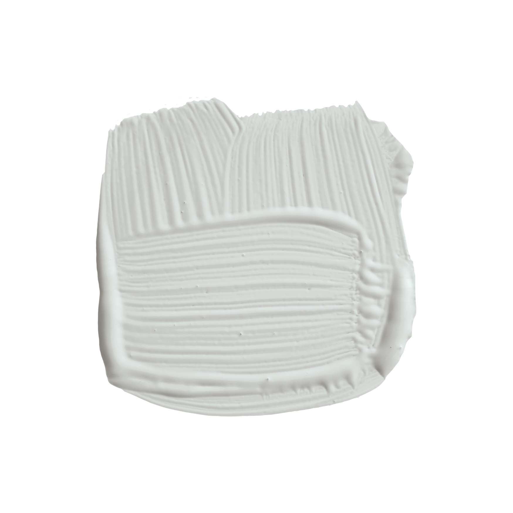 Pinselstrich der Wandfarbe Skylight No. 205 von Farrow & Ball