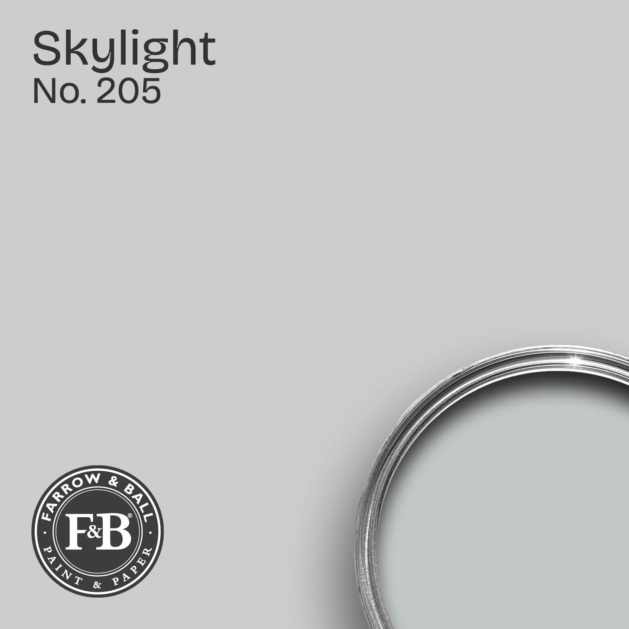 Farrow & Ball Skylight No. 205