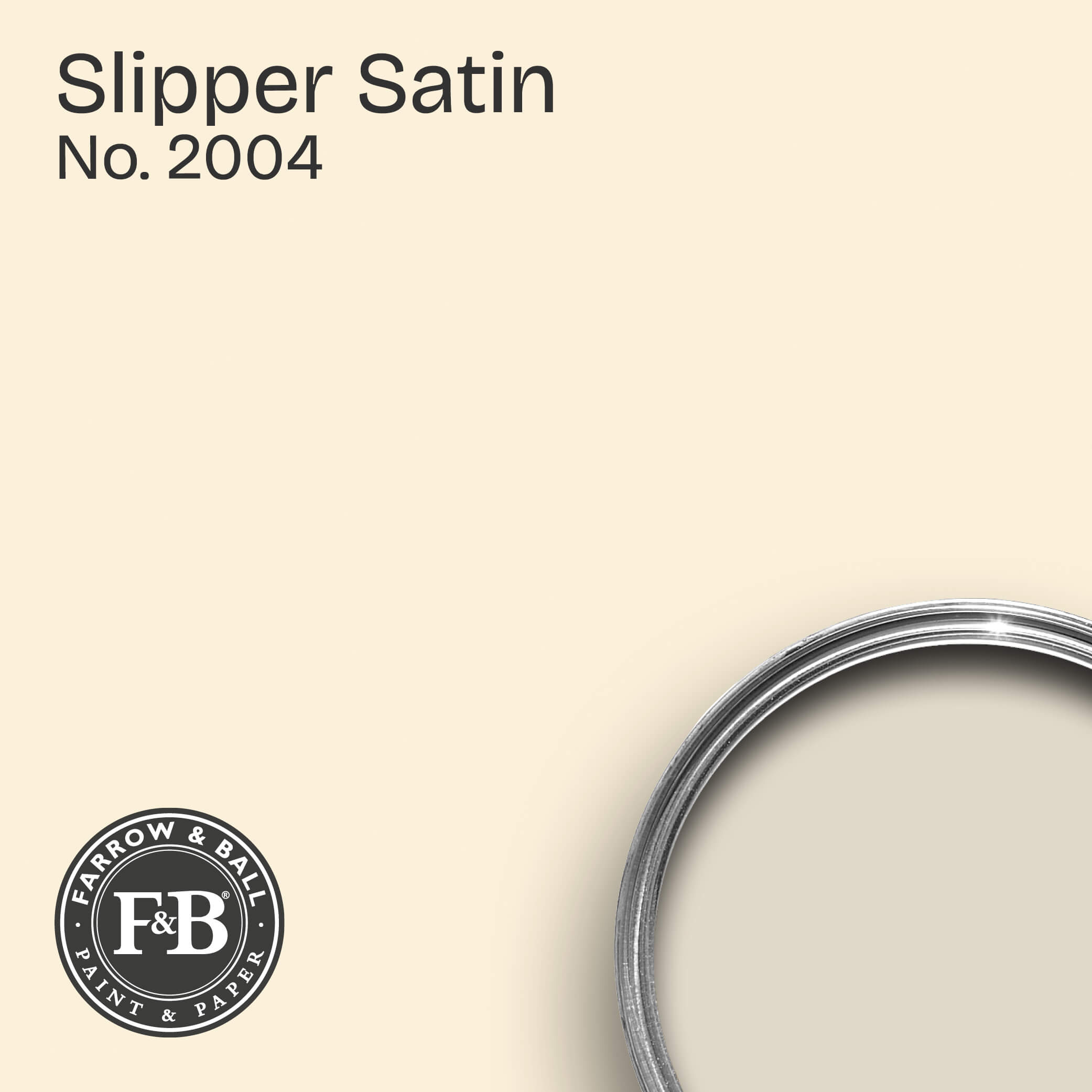Farrow & Ball Slipper Satin No. 2004
