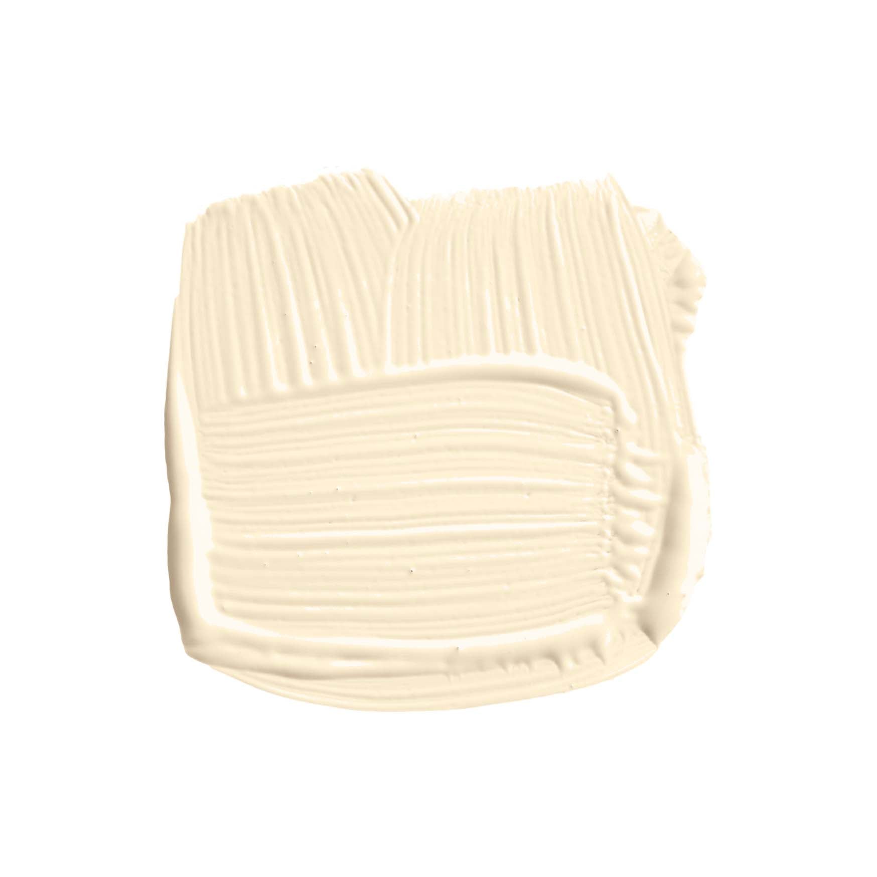 Pinselstrich der Wandfarbe Tallow No. 203 von Farrow & Ball