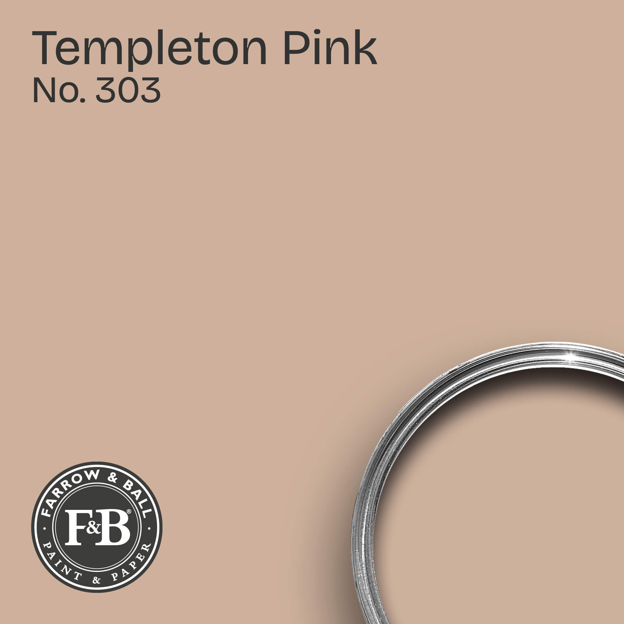 Farrow & Ball Templeton Pink No. 303