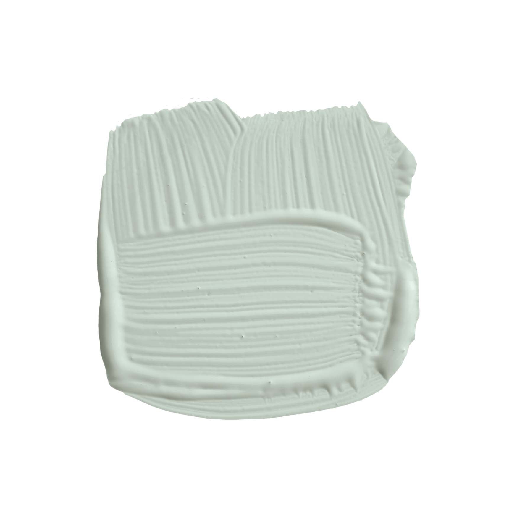 Pinselstrich der Wandfarbe Teresa´s Green No. 236 von Farrow & Ball