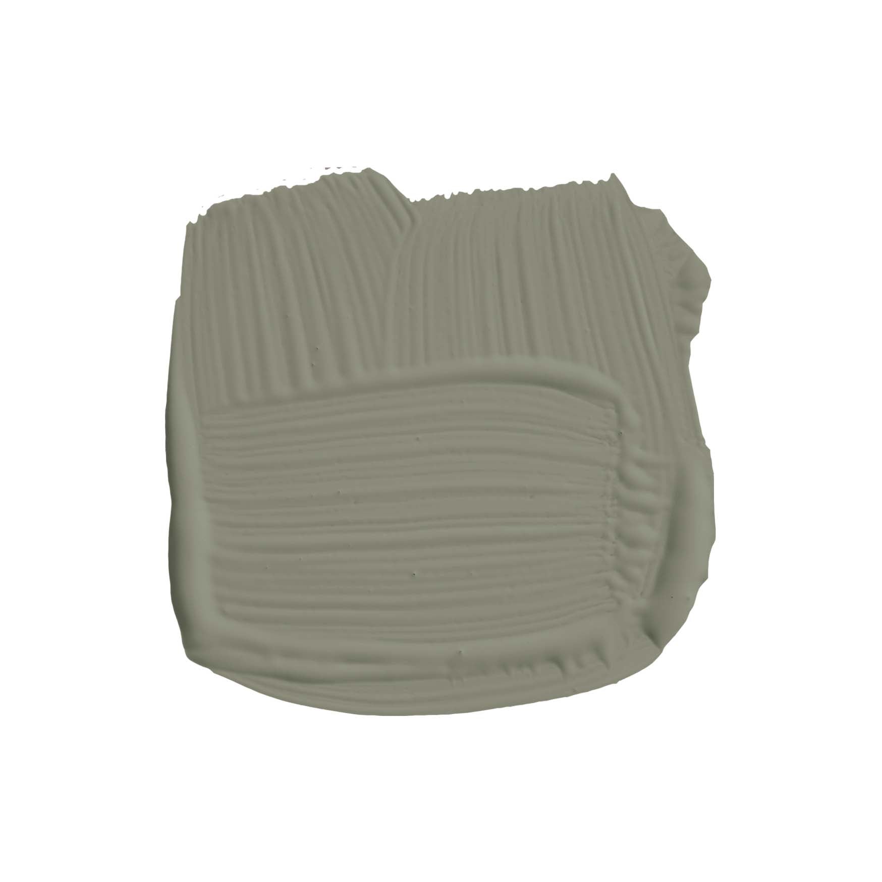 Pinselstrich der Wandfarbe Treron No. 292 von Farrow & Ball