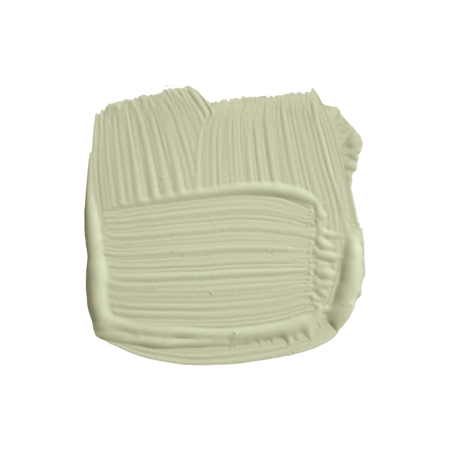 Pinselstrich der Wandfarbe Vert de Terre No. 234 von Farrow & Ball