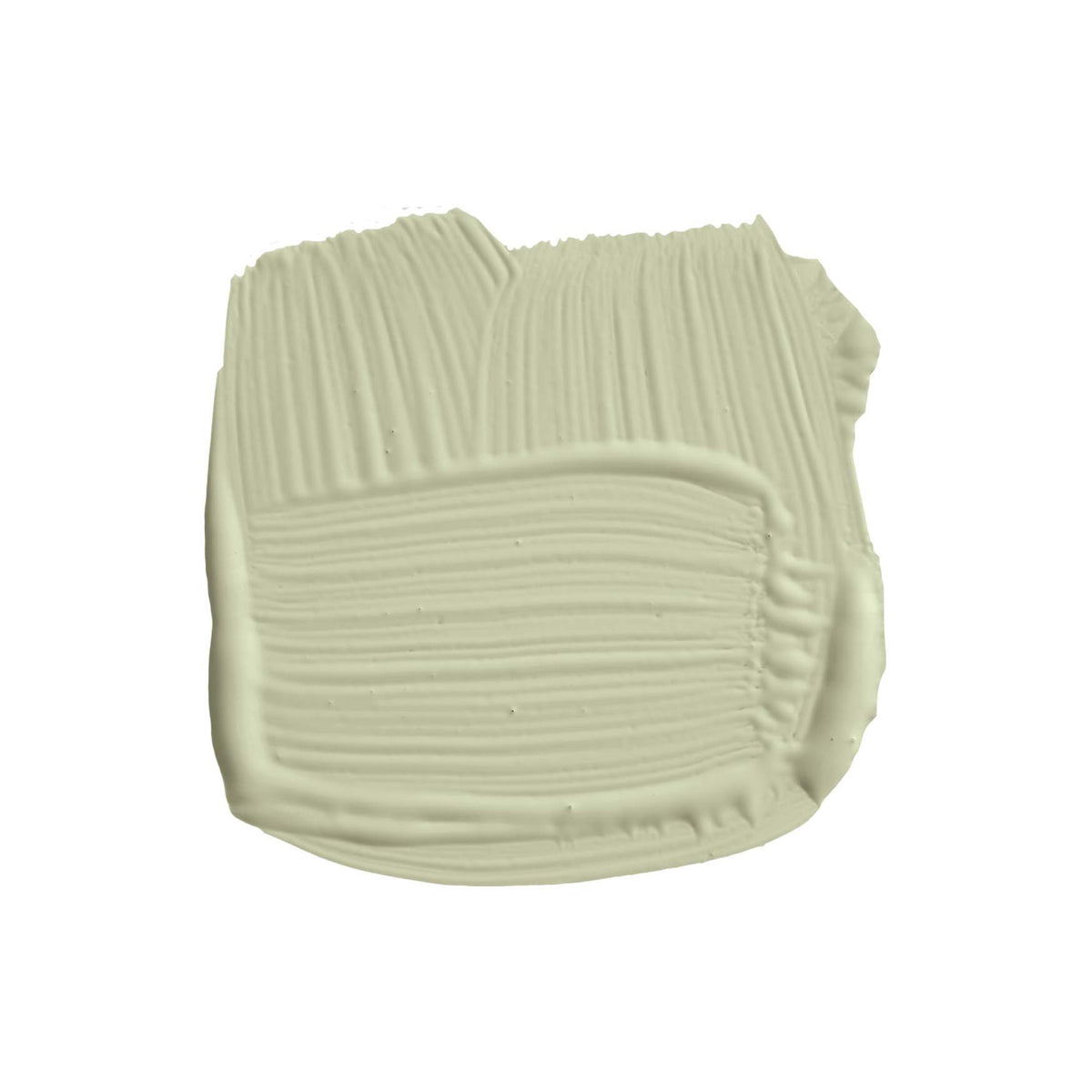 Pinselstrich der Wandfarbe Vert de Terre No. 234 von Farrow & Ball