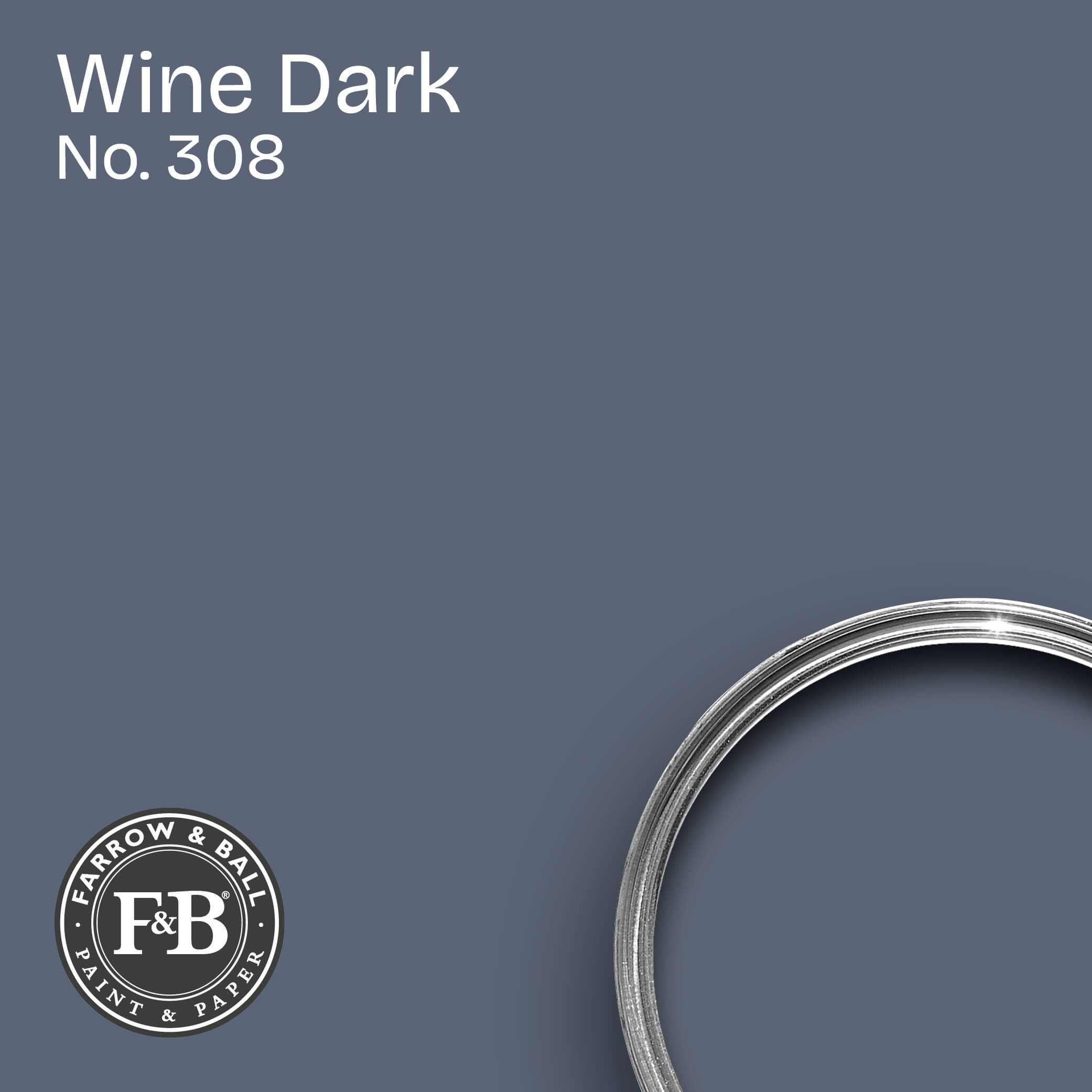 Farrow & Ball Wine Dark No. 308