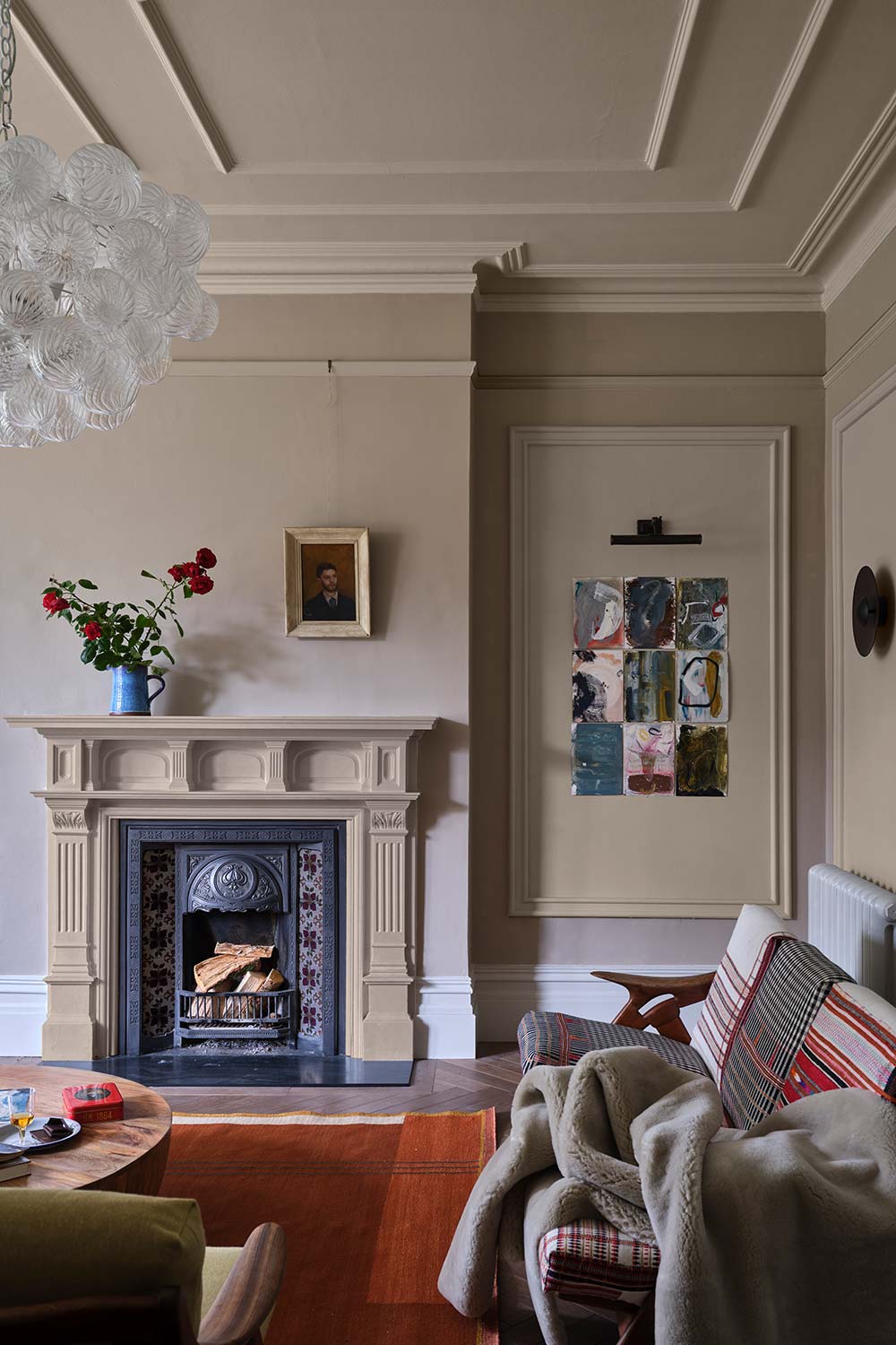 Farrow & Ball Hauptkollektion mit 120 klassischen Farbtönen von hell bis dunkel