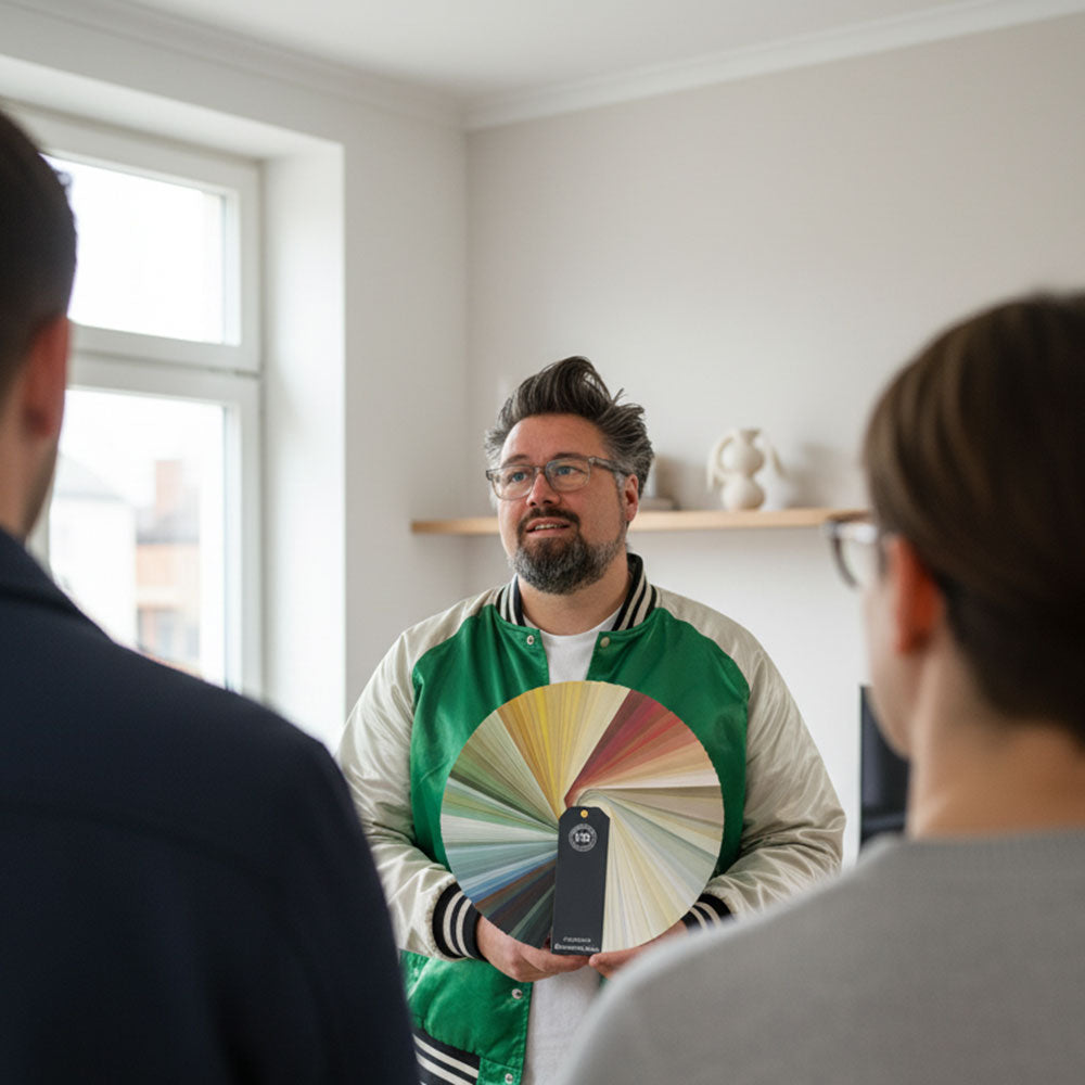 Farrow und Ball Farbberatung bei Ihnen zu Hause