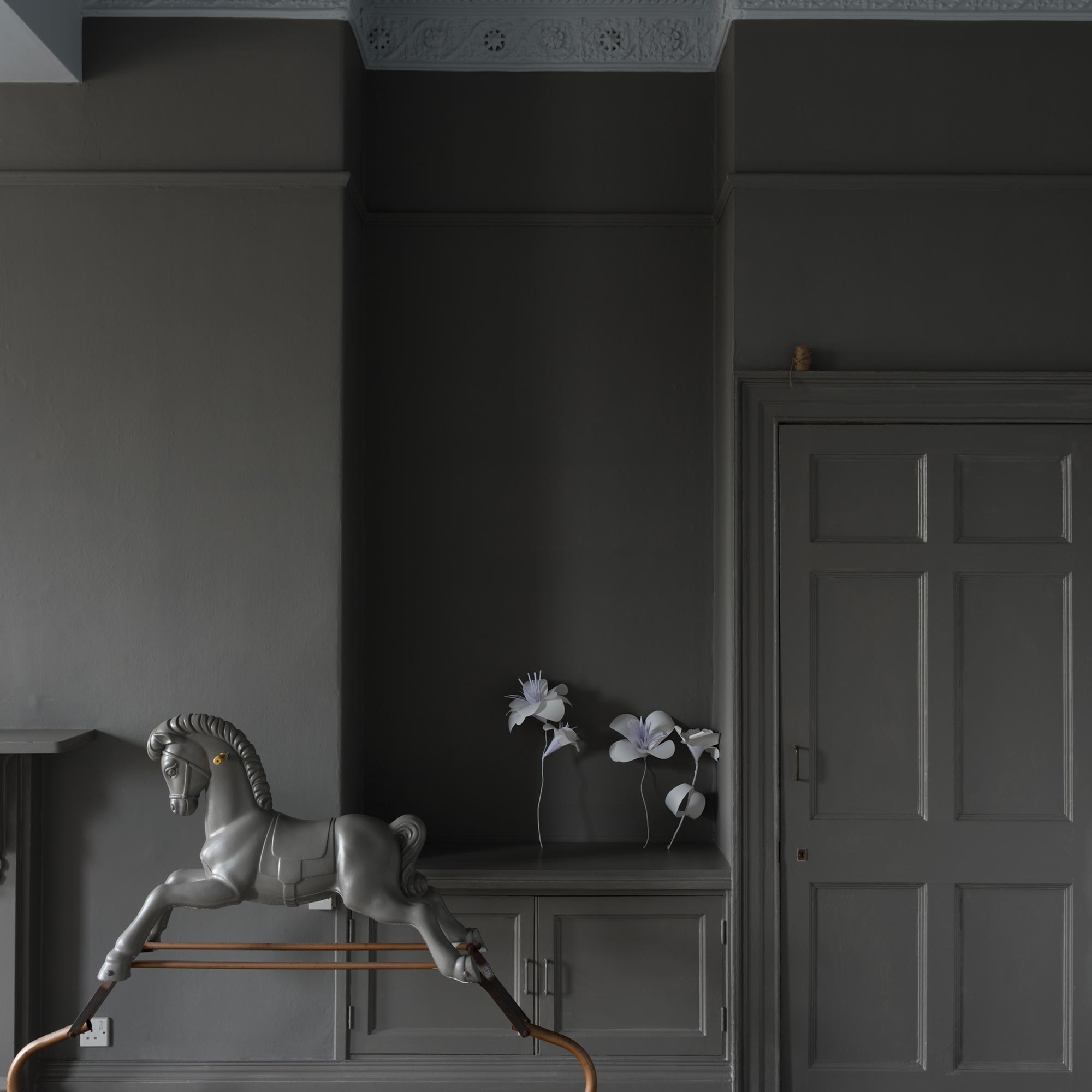farrow & ball down pipe 20 als wandfarbe