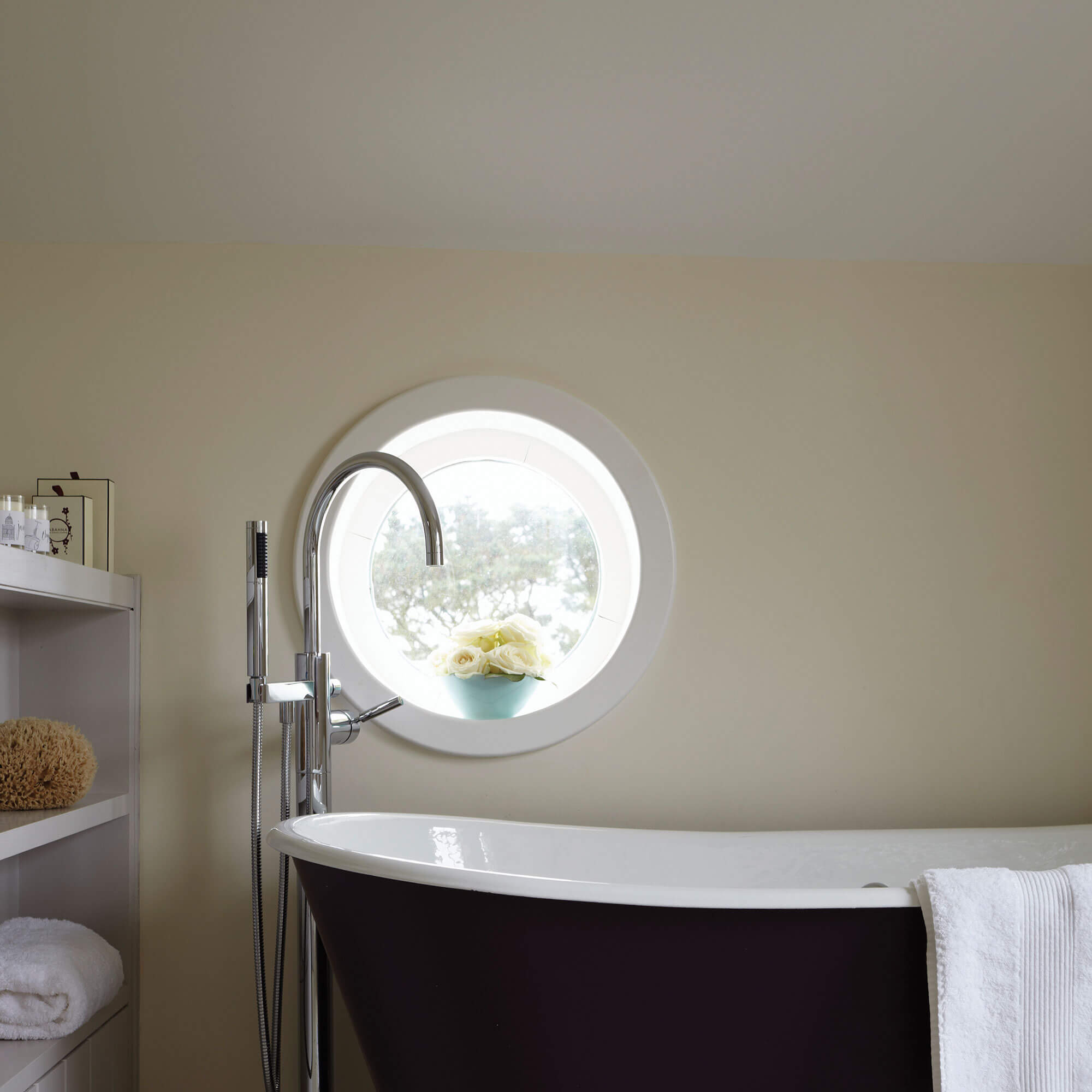 farrow & ball white tie 2002 im badezimmer