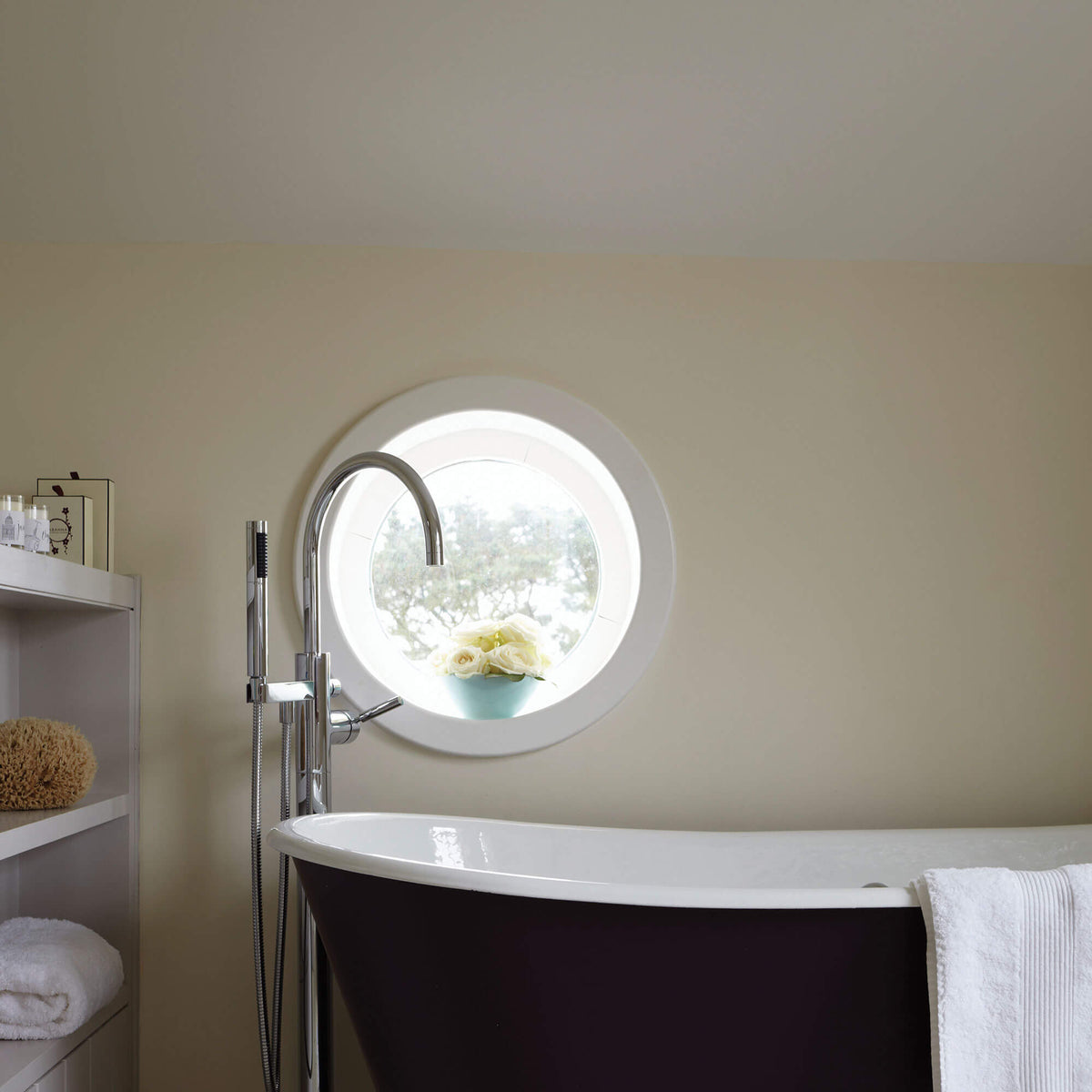 farrow & ball white tie 2002 im badezimmer