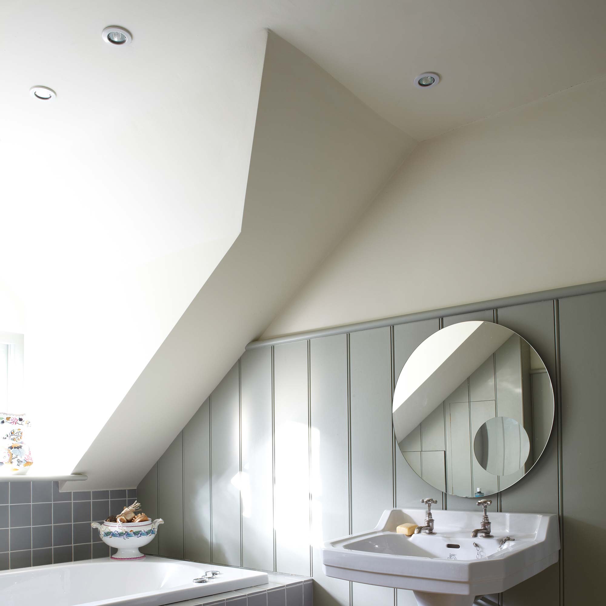 farrow & ball pointing 2003 im badezimmer