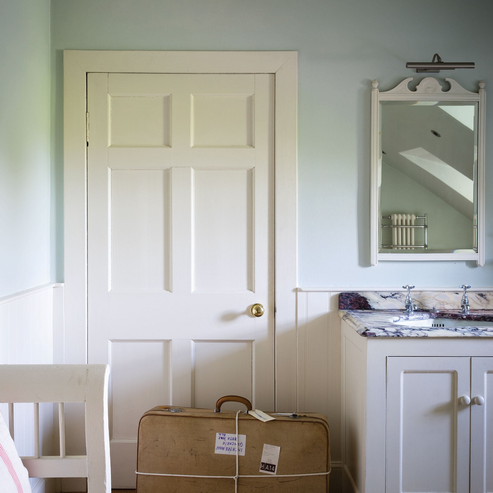 farrow & ball pointing 2003 im badezimmer