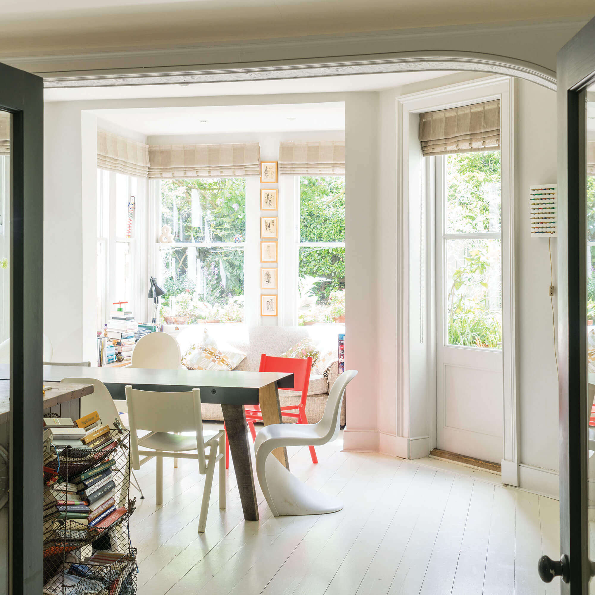 farrow & ball slipper satin 2004 im esszimmer