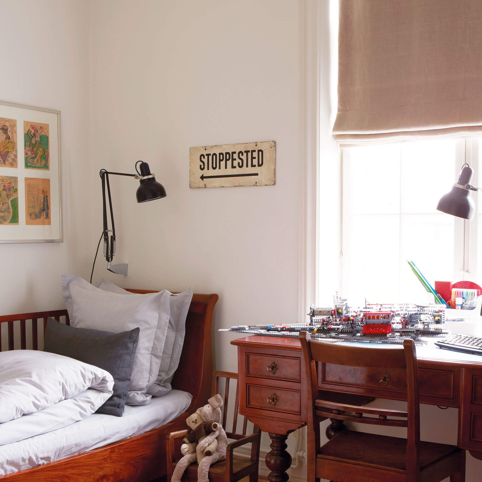 farrow & ball all white 2005 im kinderzimmer