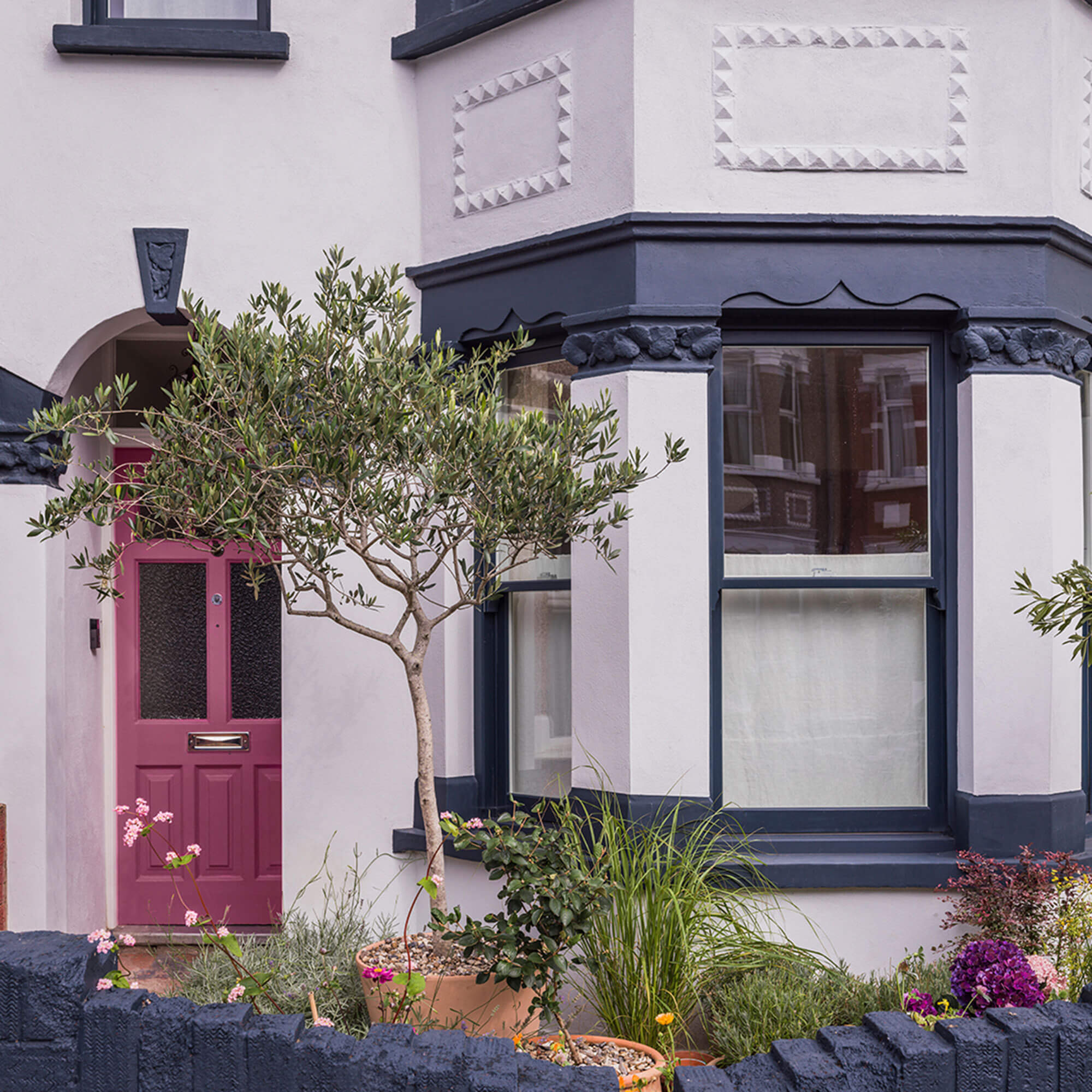 farrow & ball great white 2006 als fassadenfarbe