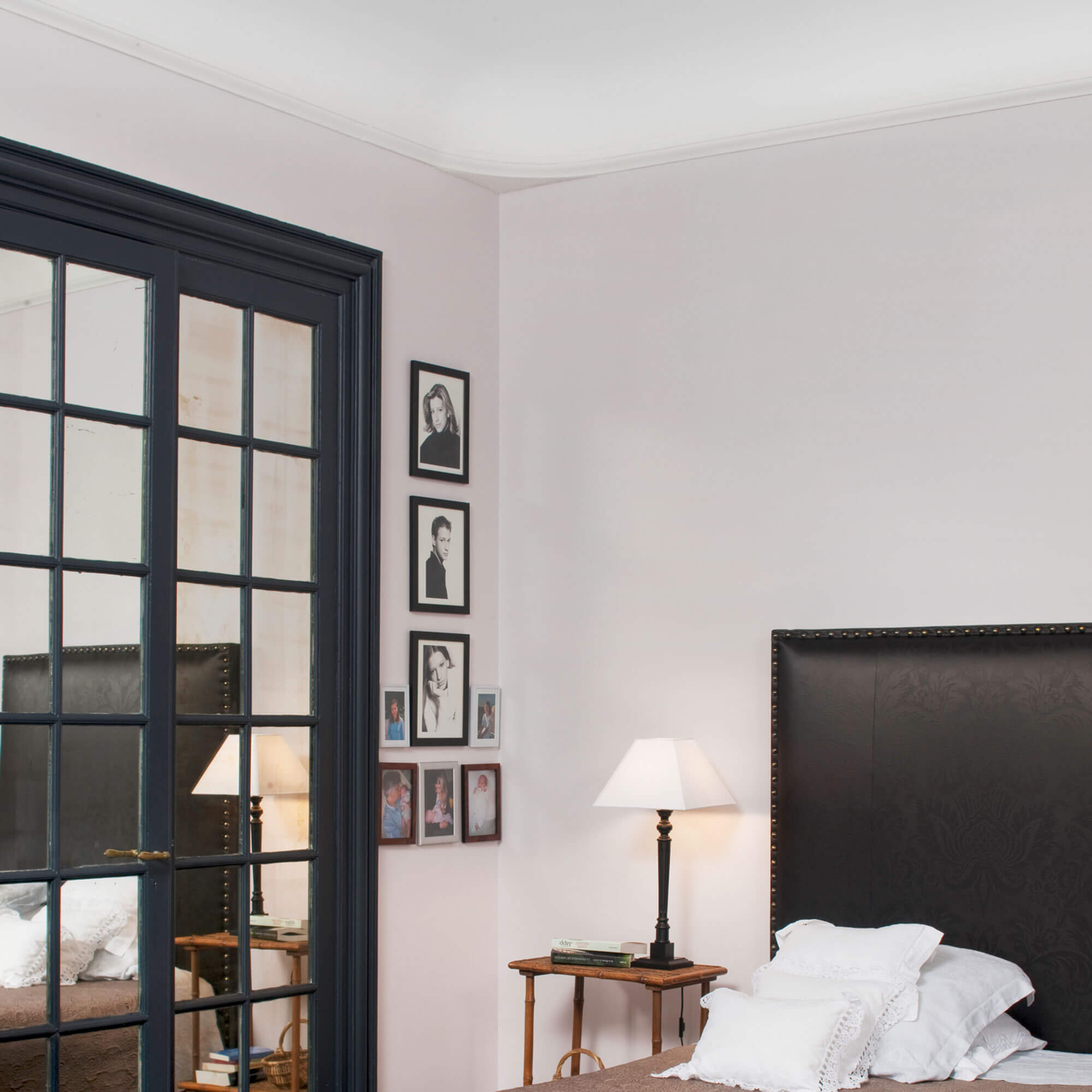 farrow & ball great white 2006 im schlafzimmer