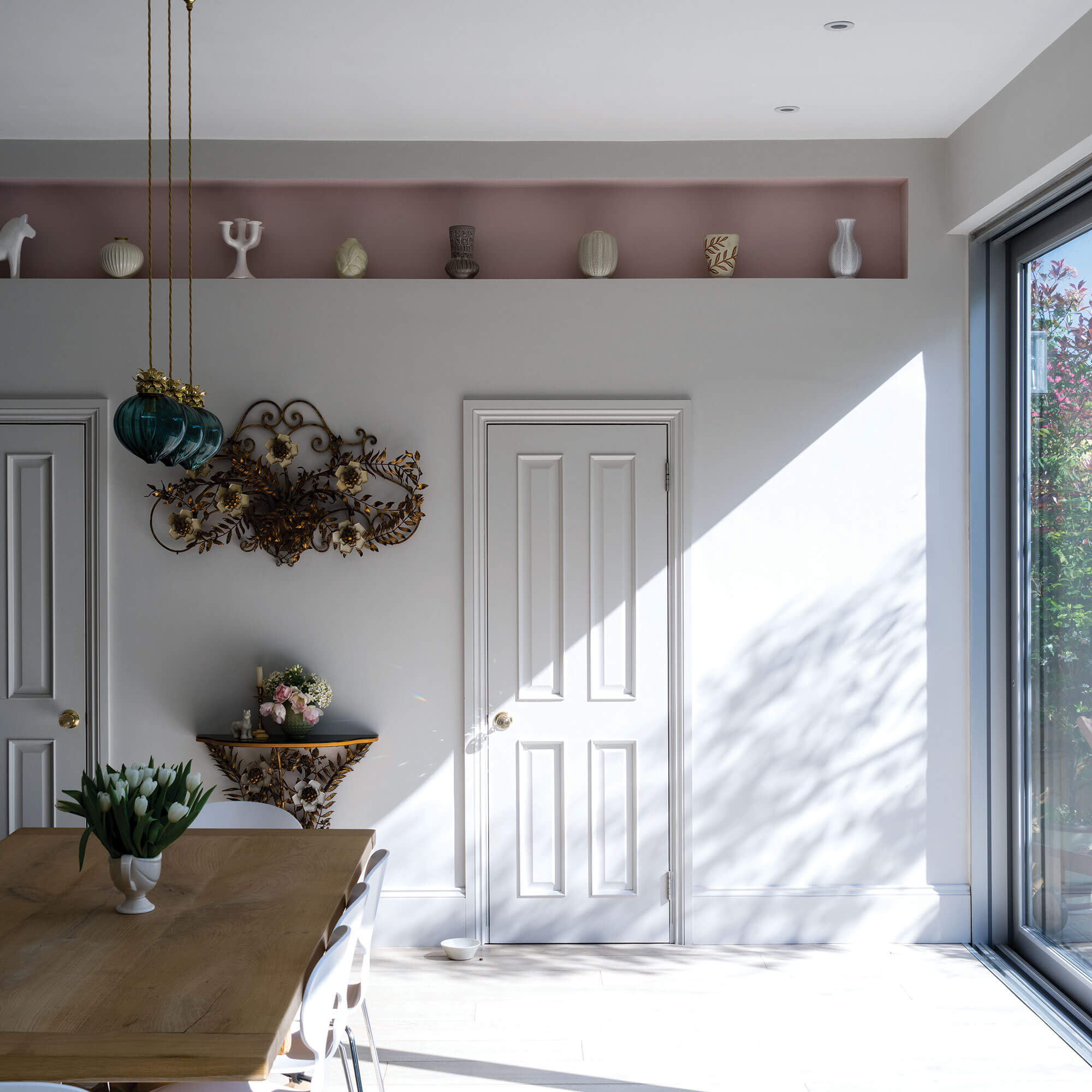 farrow & ball blackened 2011 im esszimmer