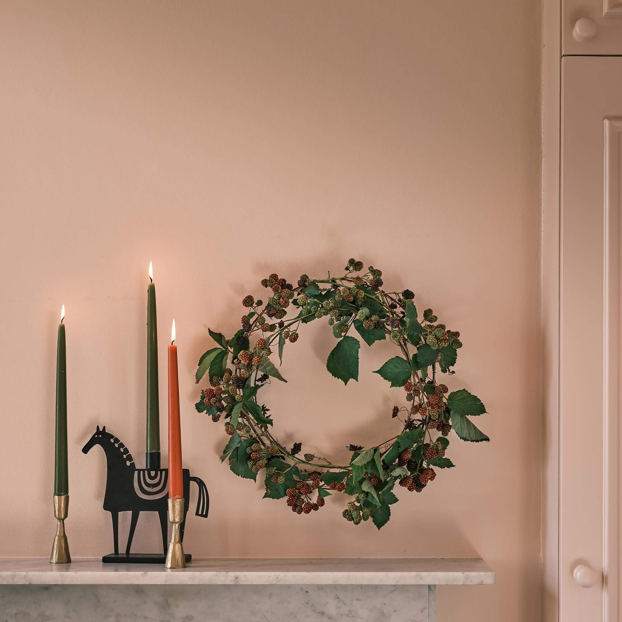 farrow & ball pink ground 202 als wandfrabe