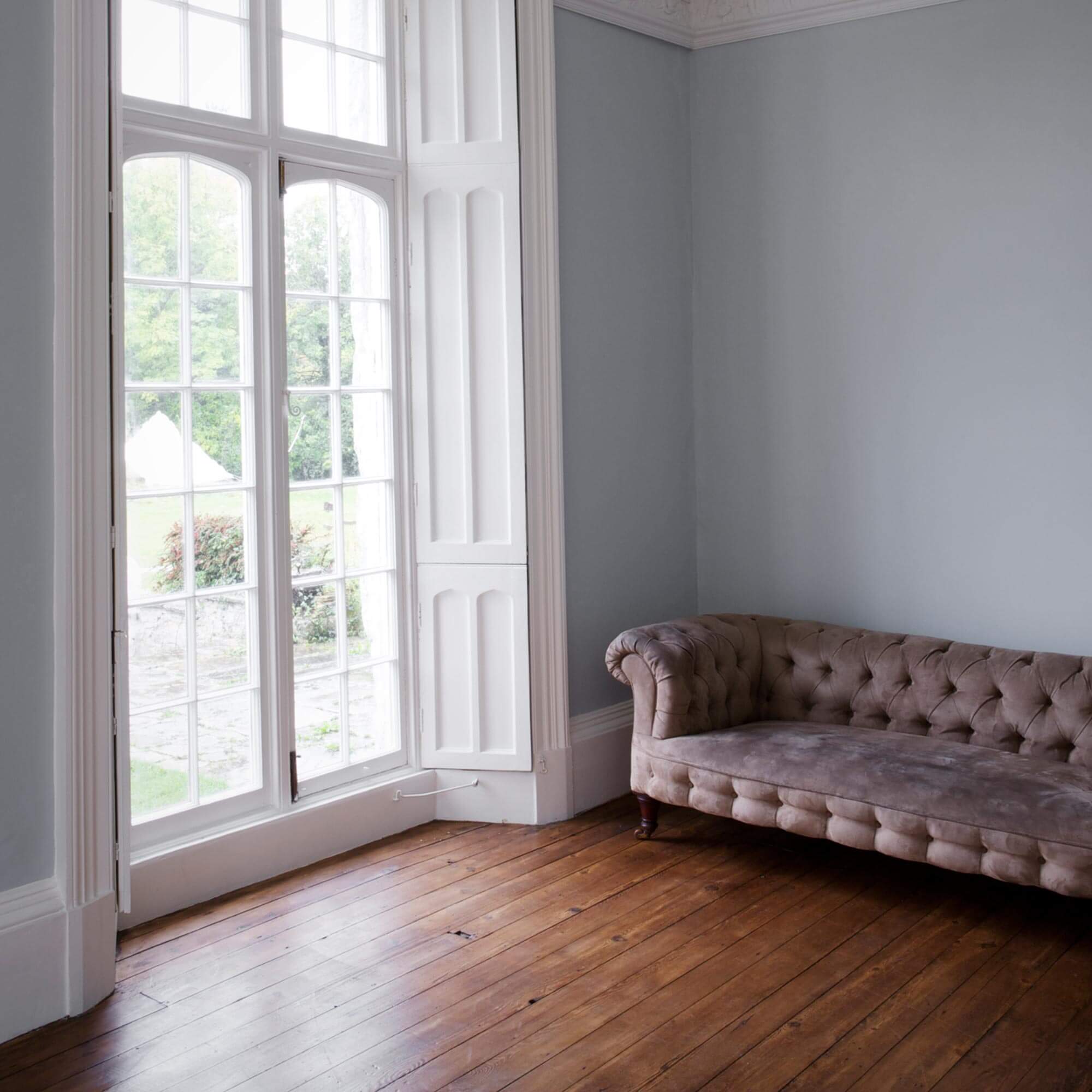 farrow & ball skylight 205 als wandfarbe