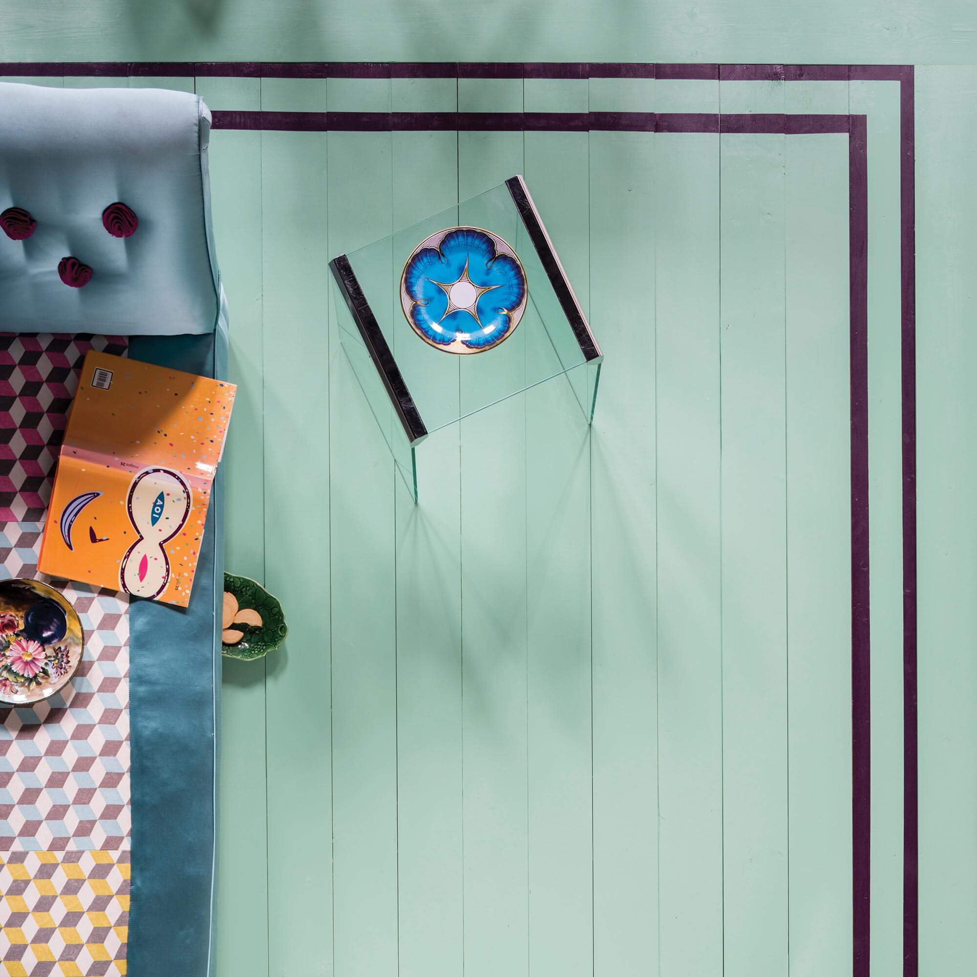 farrow & ball arsenic 214 als farbe für holzböden
