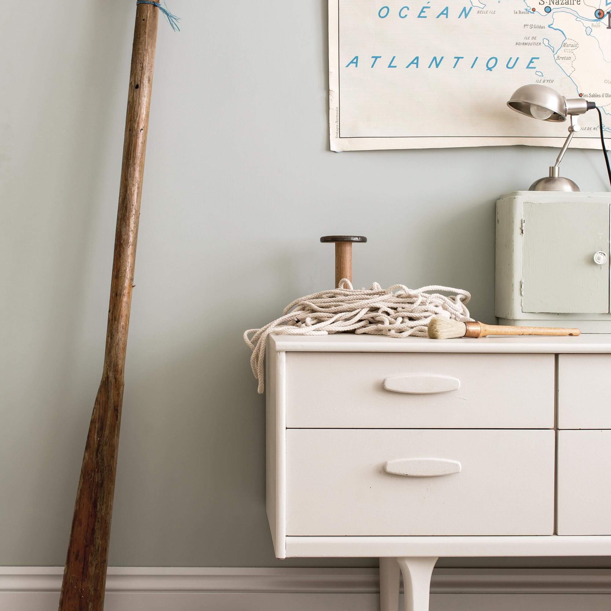 farrow & ball light blue 22 als wandfarbe