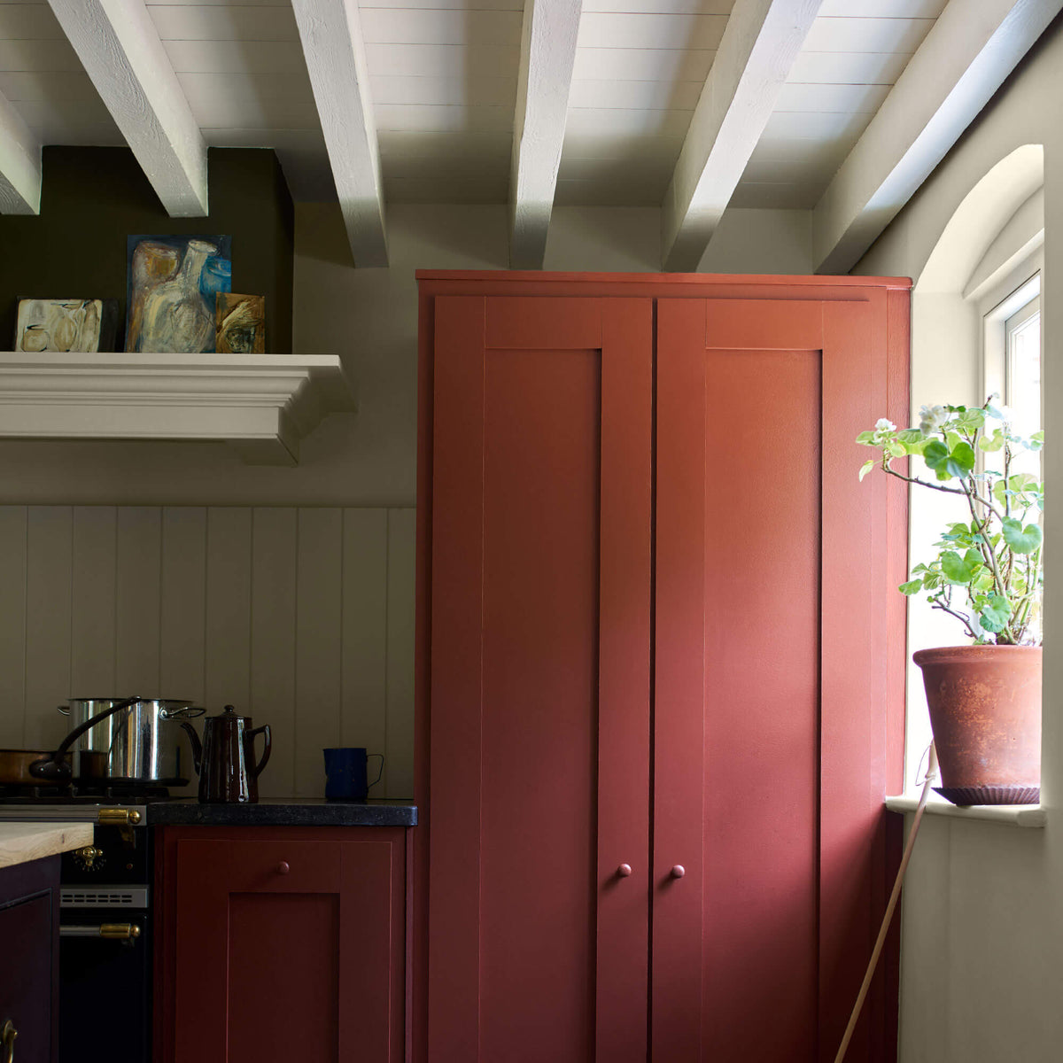 farrow & ball joa´s white 226 als wandfarbe