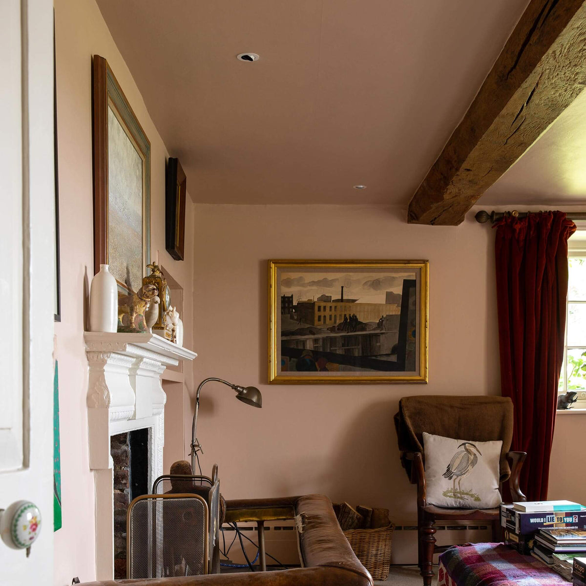 farrow & ball setting plaster 231 als wandfarbe
